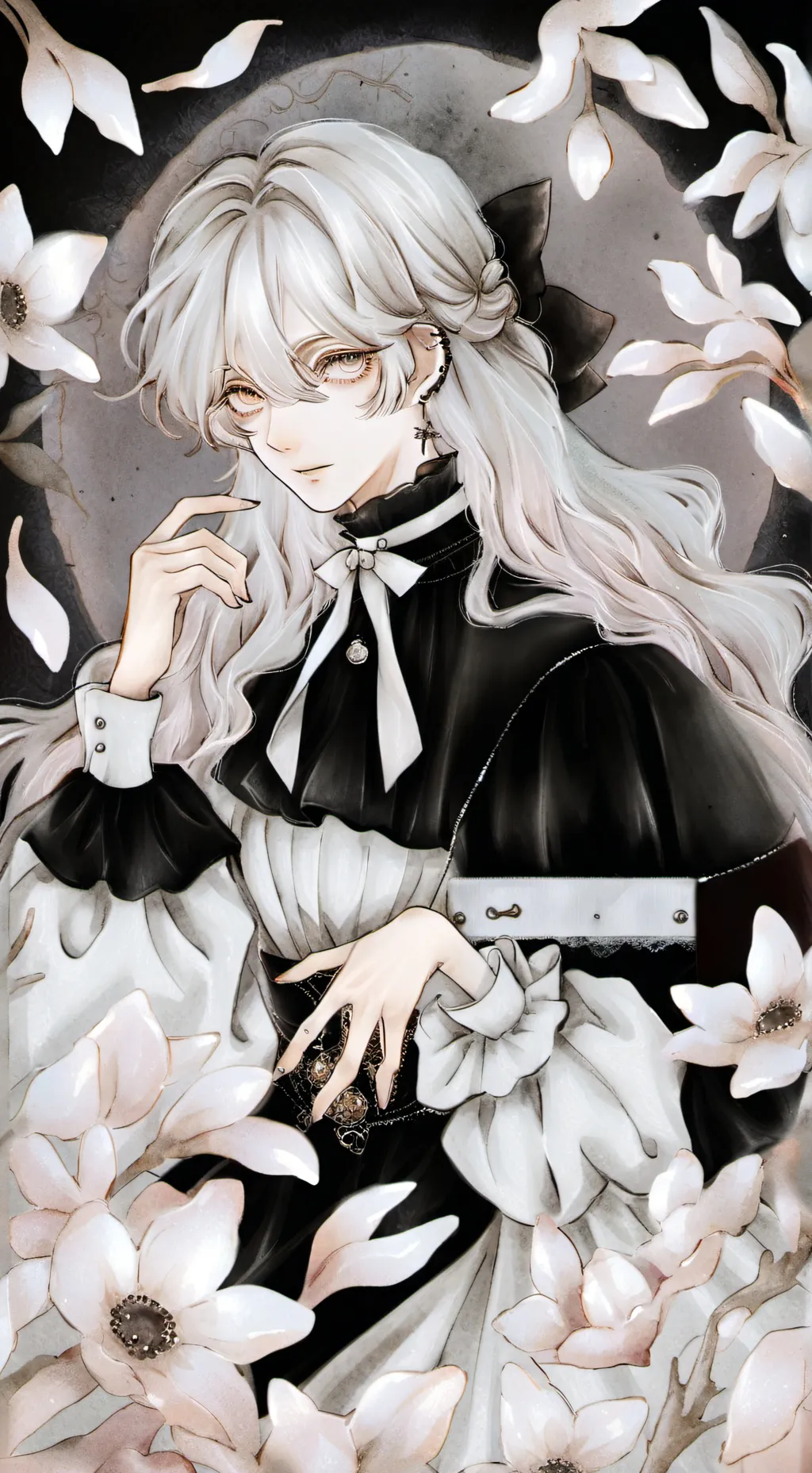 ai character: Amy  background