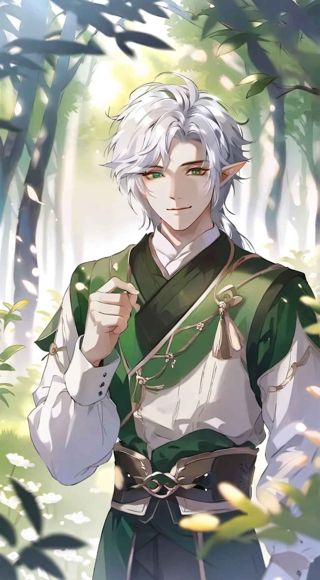 ai character: Ethel Moscow  background