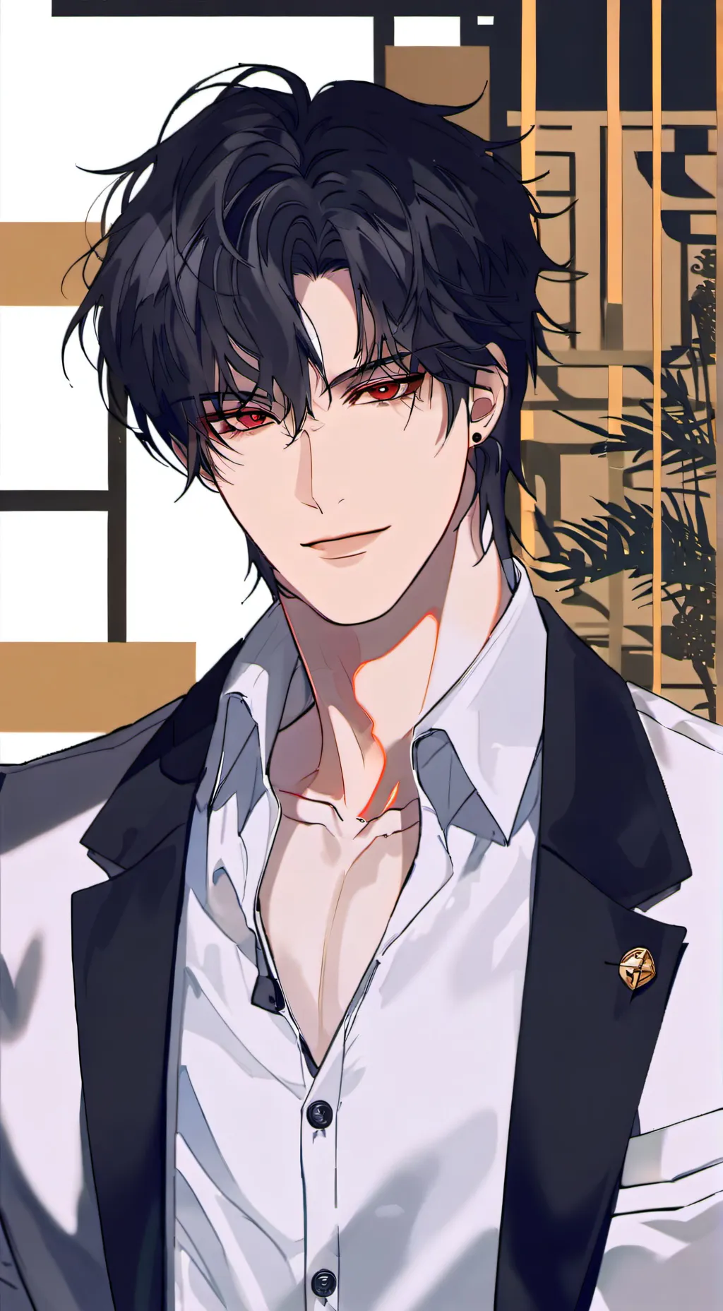 ai character: Alex background