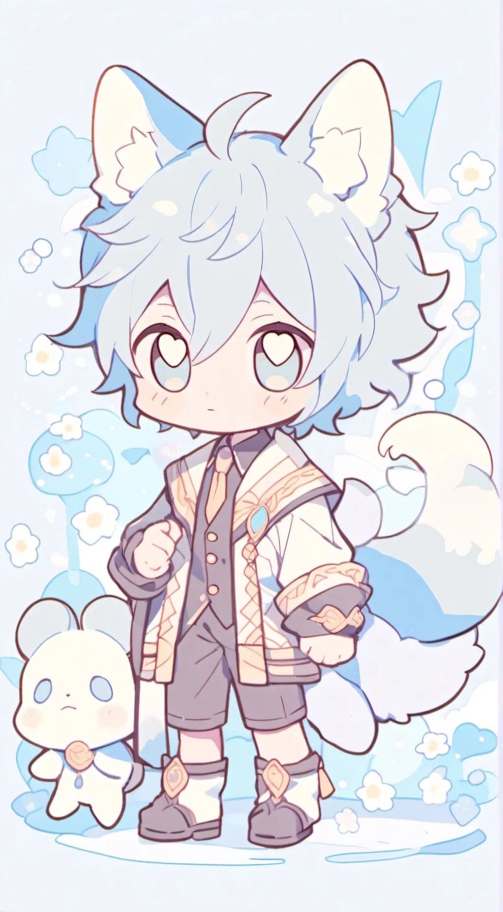 ai character: idk Dude :P background