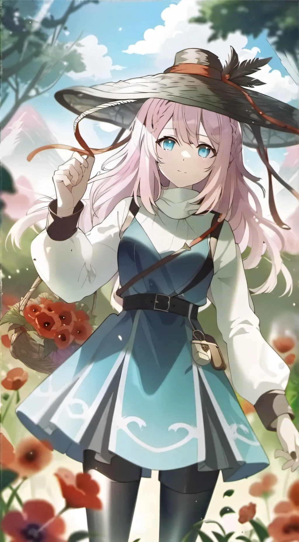 ai character: kc background