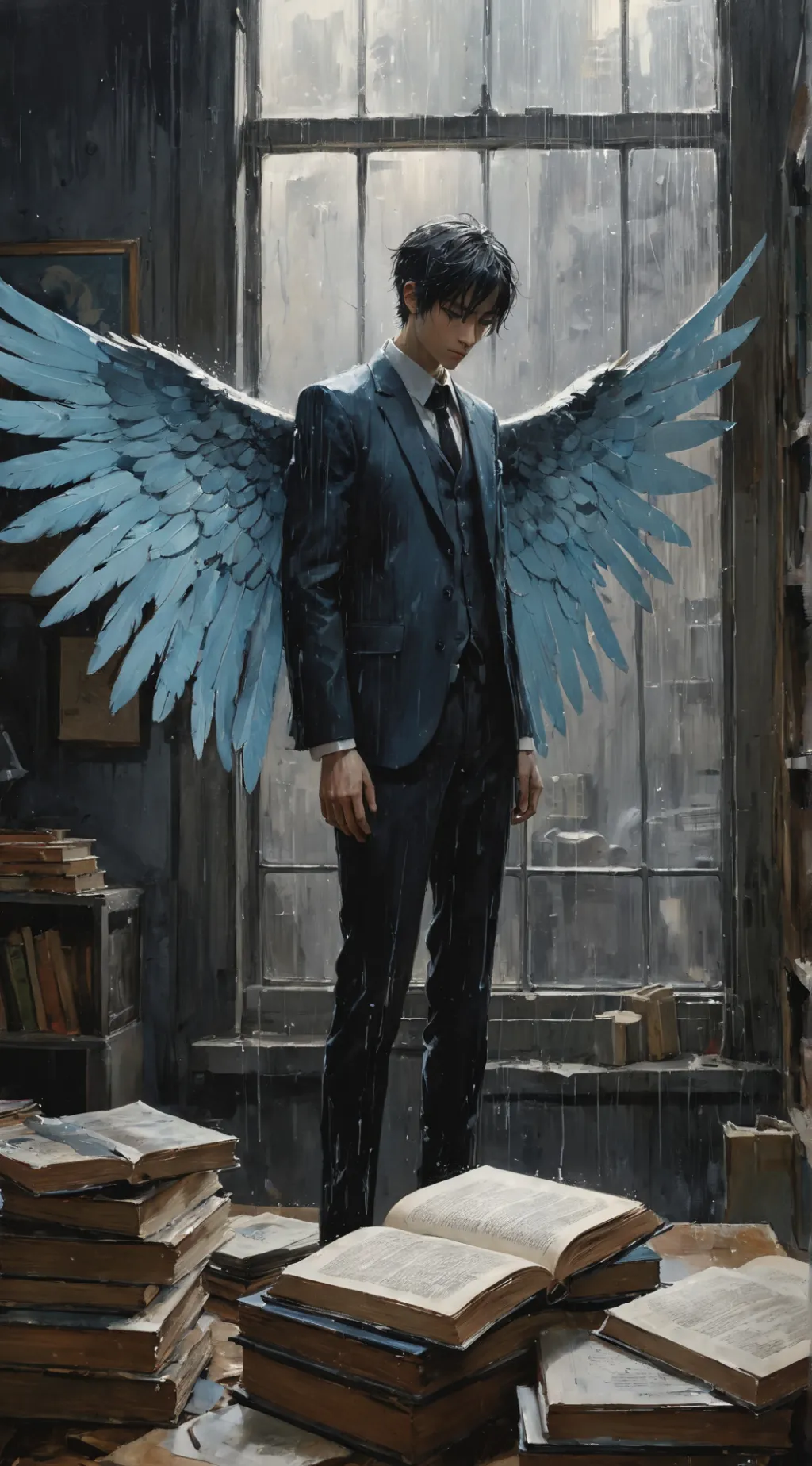 ai character: Lucien background