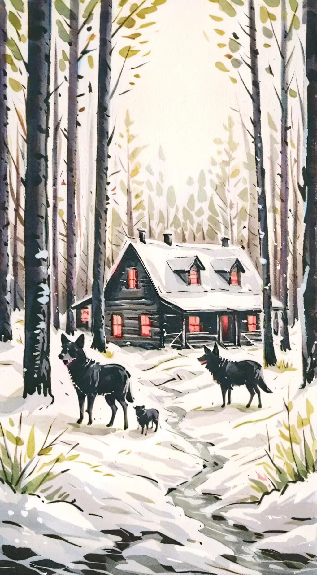 ai character: the long dark  background