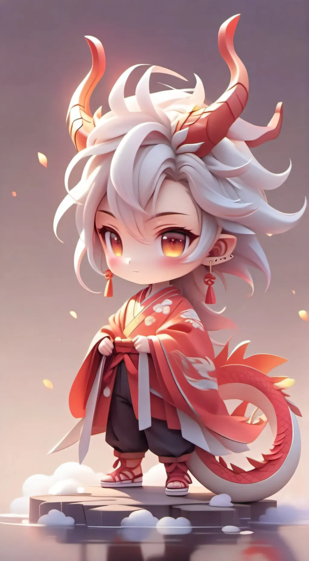 ai character: king. background