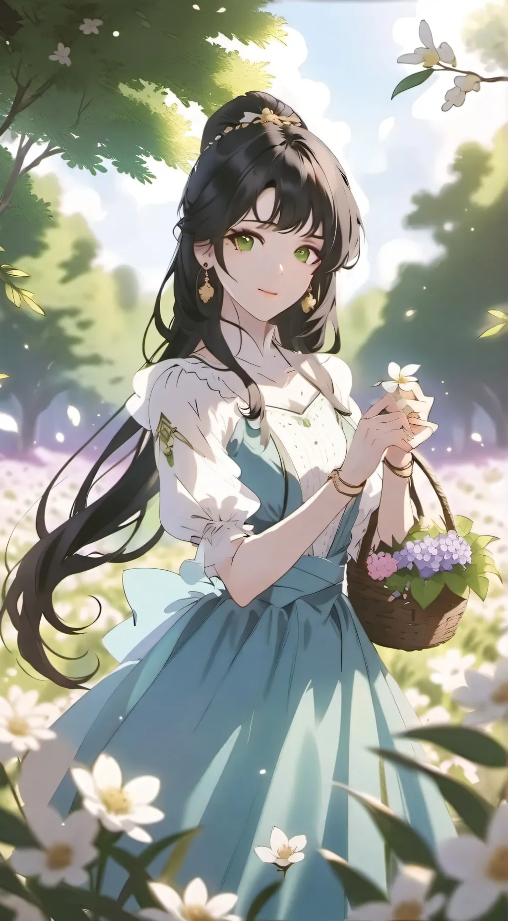 ai character: Zia background