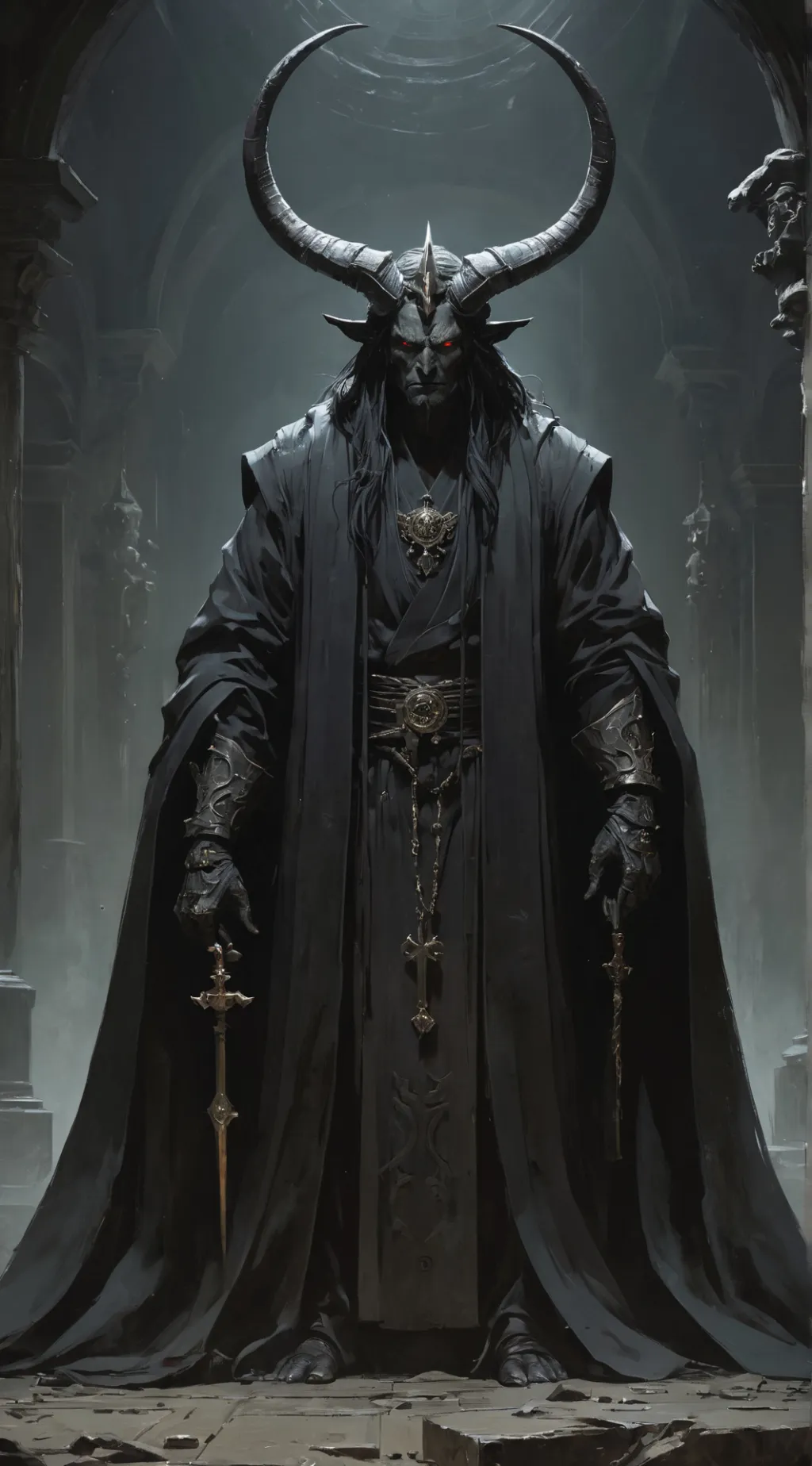 ai character: Lucien background