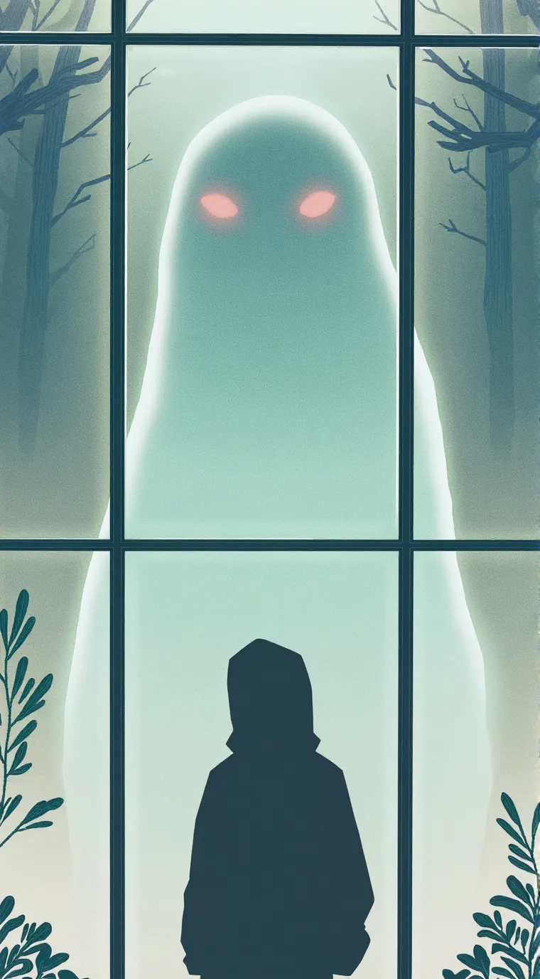 ai character: Black Figure background
