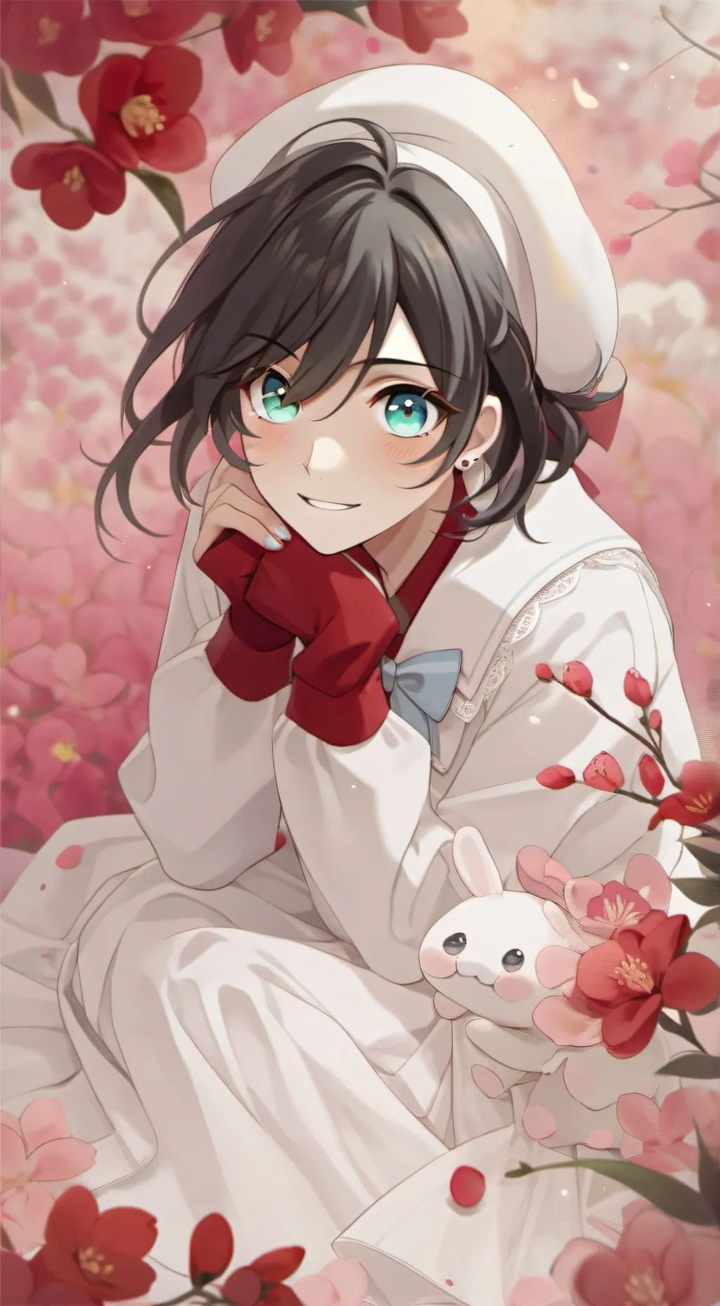 ai character: élise background