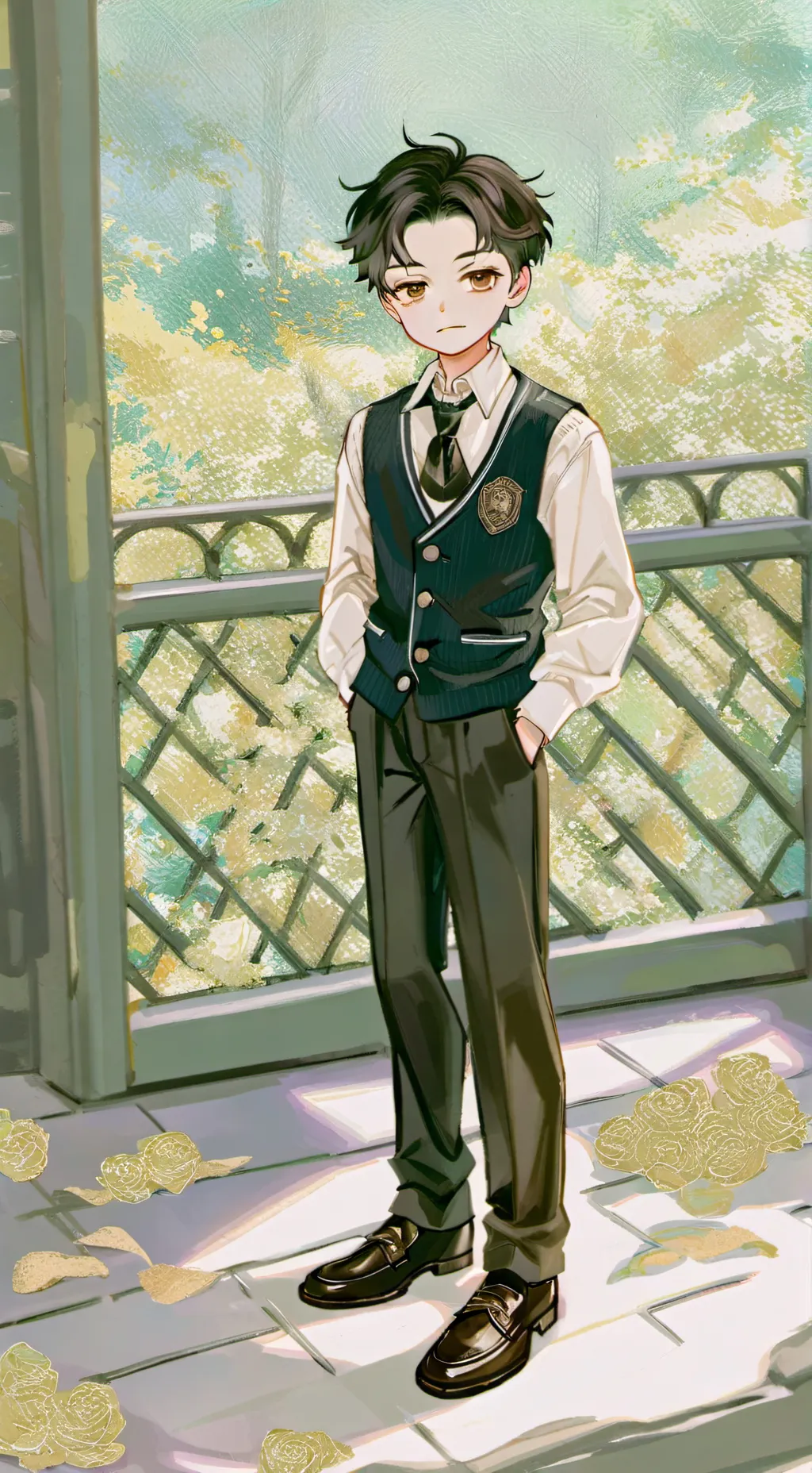 ai character: Elias background