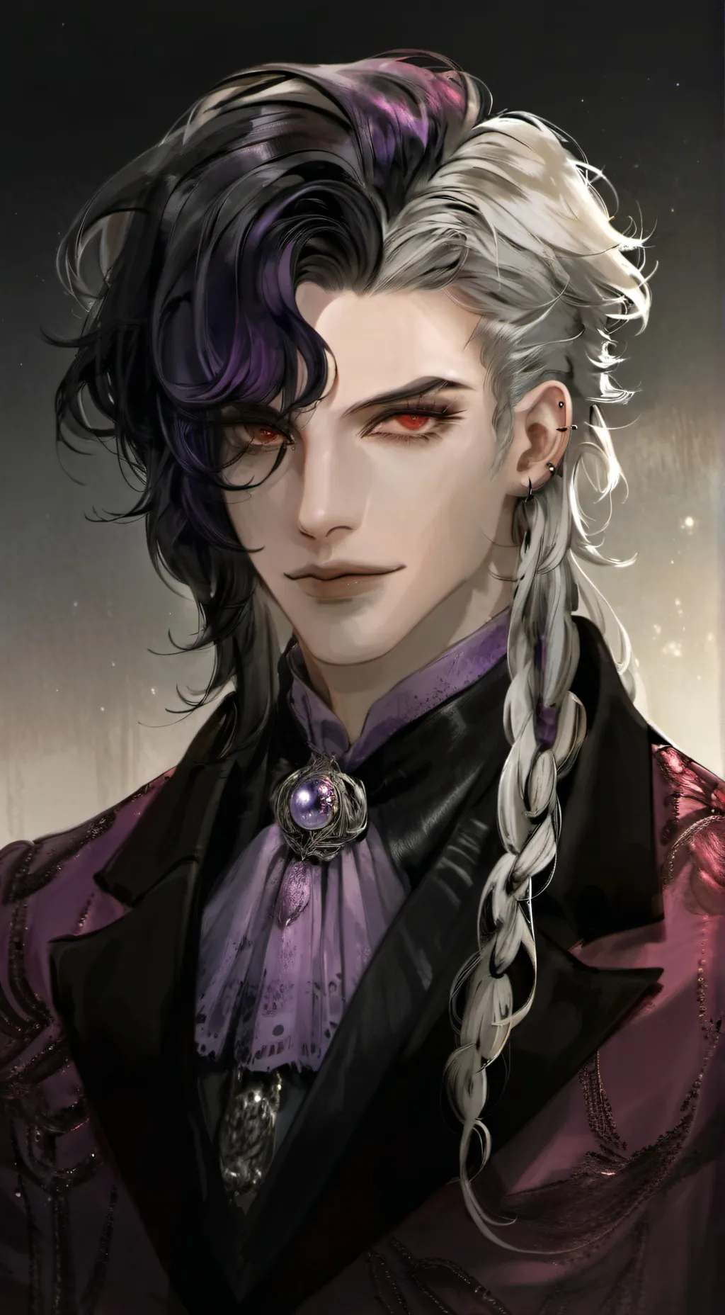 ai character: Levi background