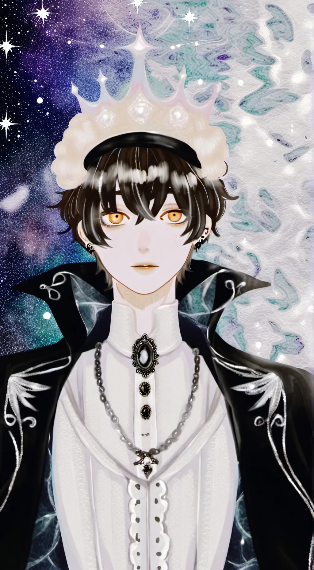 ai character: Prince Via Lacteus background