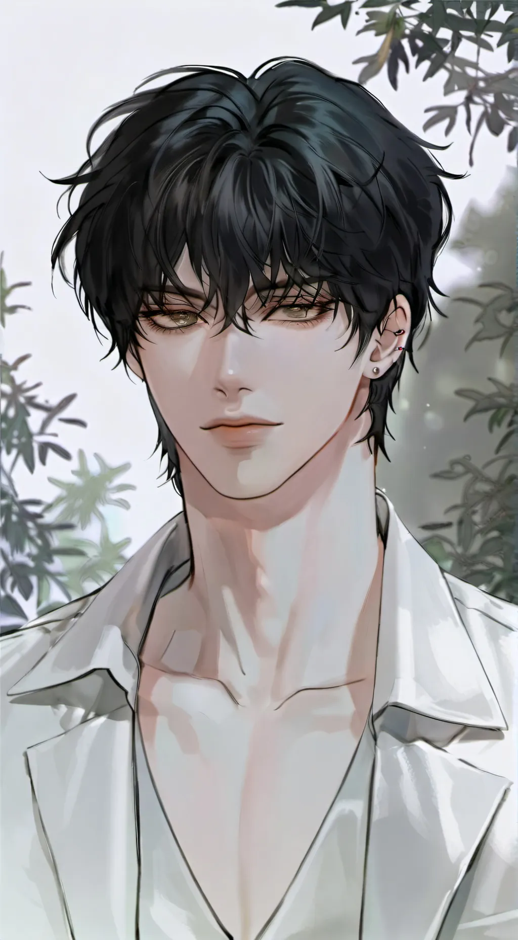 ai character: Elijah background