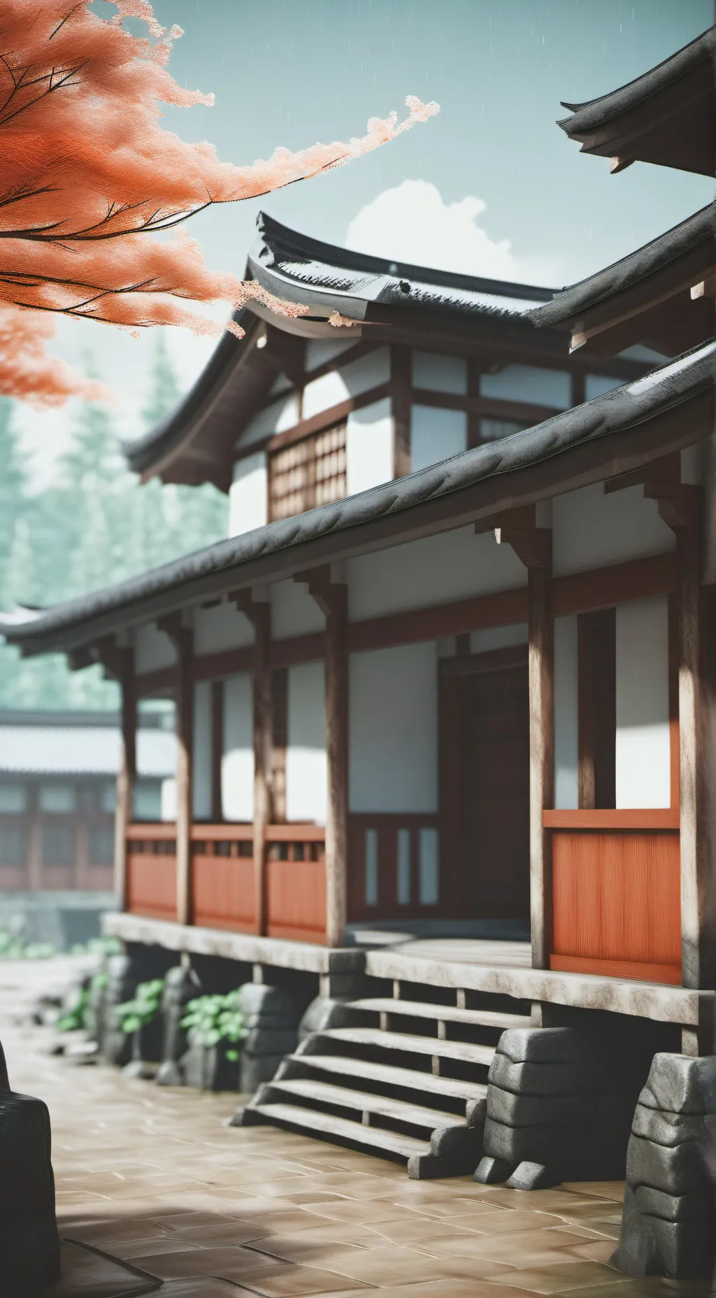 ai character: Konoha background
