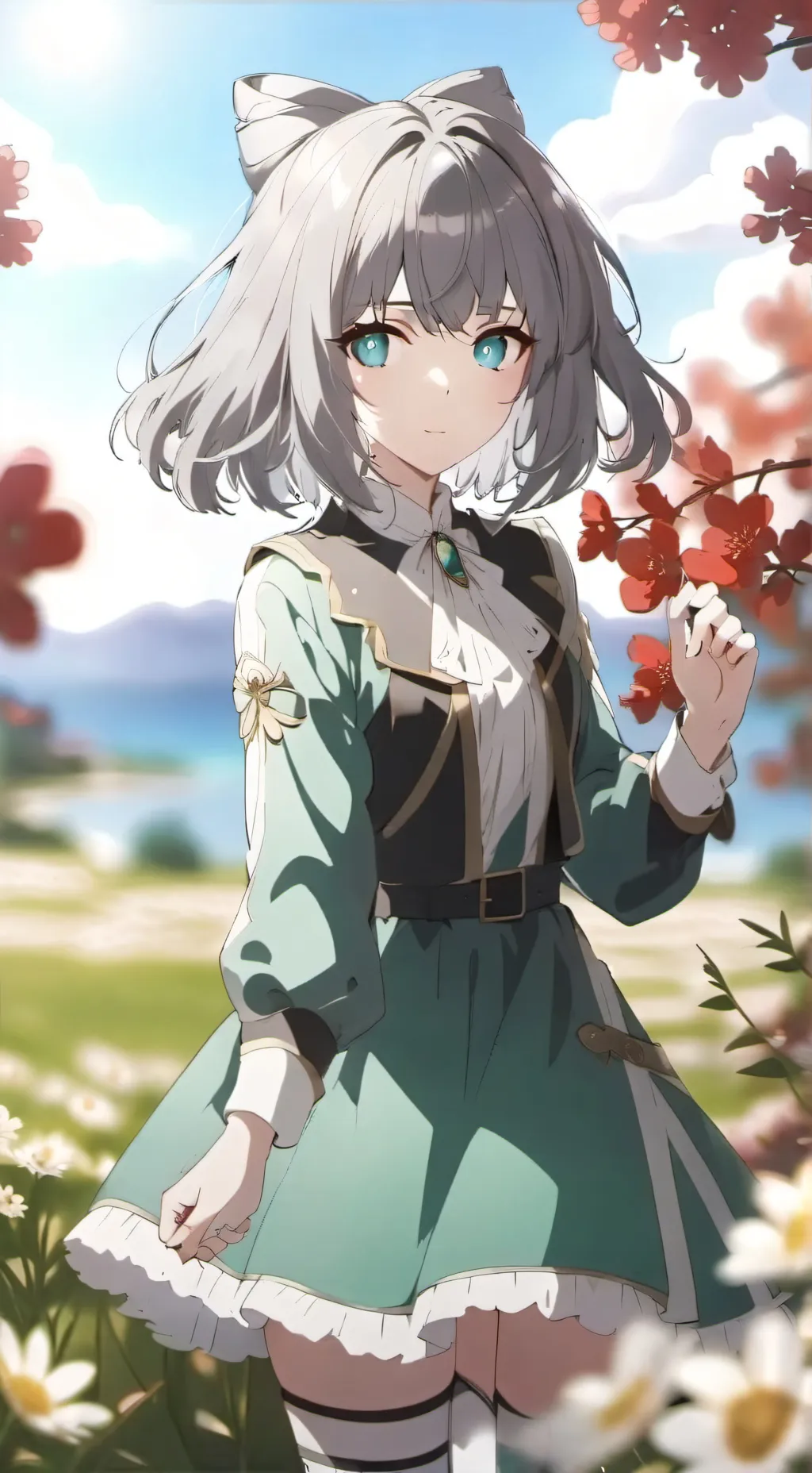ai character: Emy background