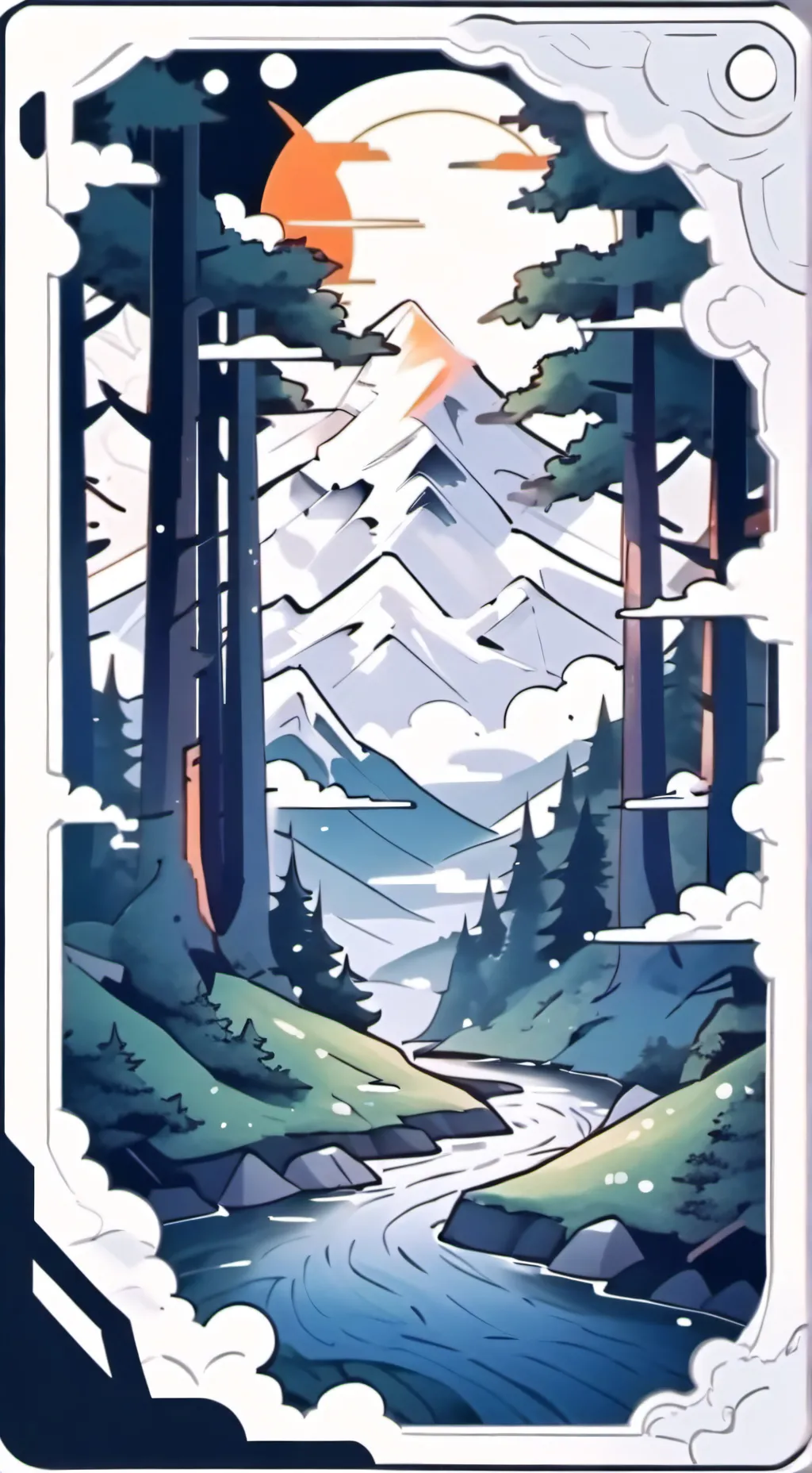 ai character: ~☆lab☆~ background
