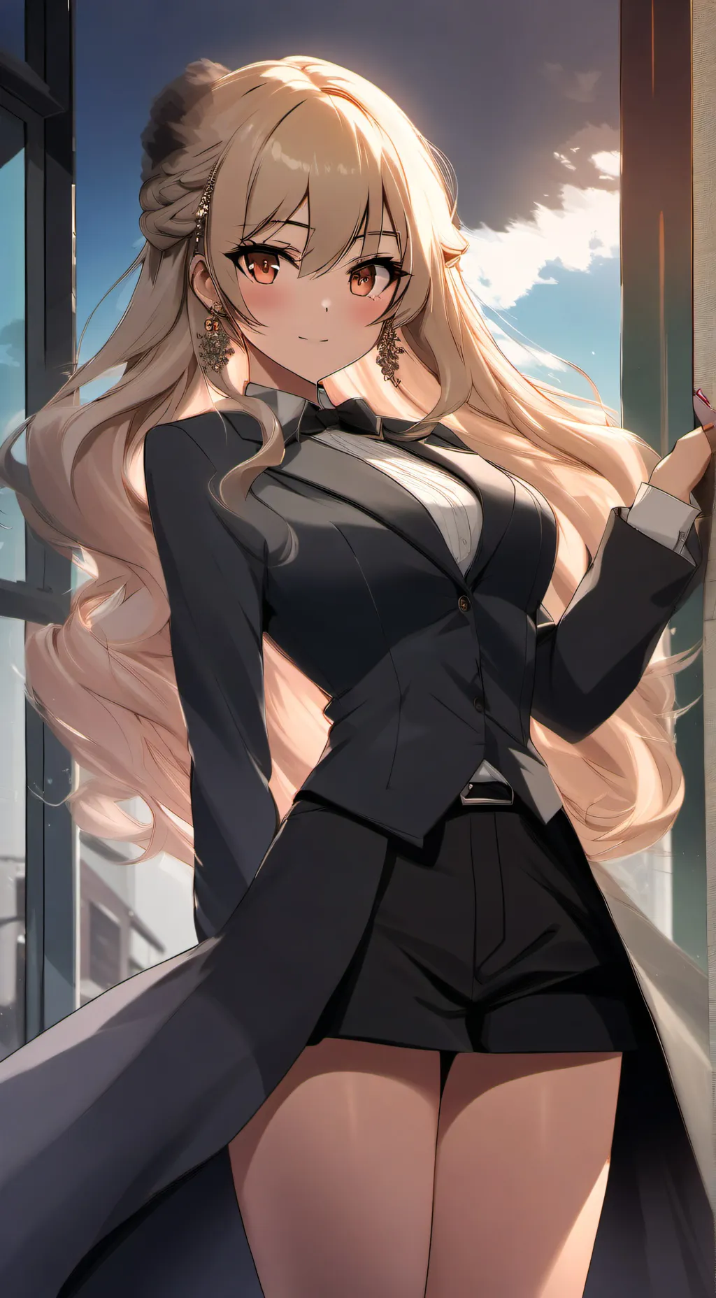 ai character: Nataly background