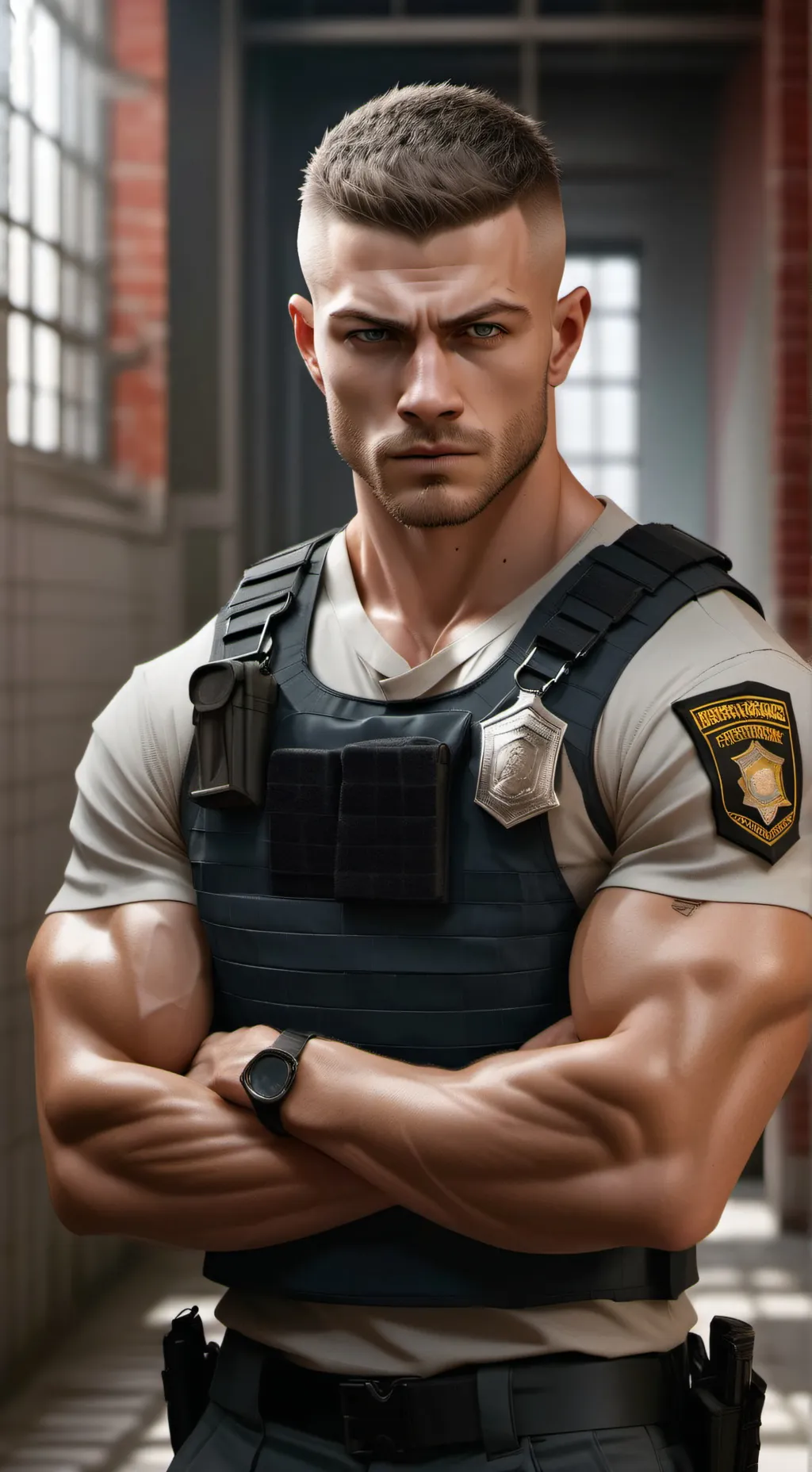 ai character: Owen Robinson  background