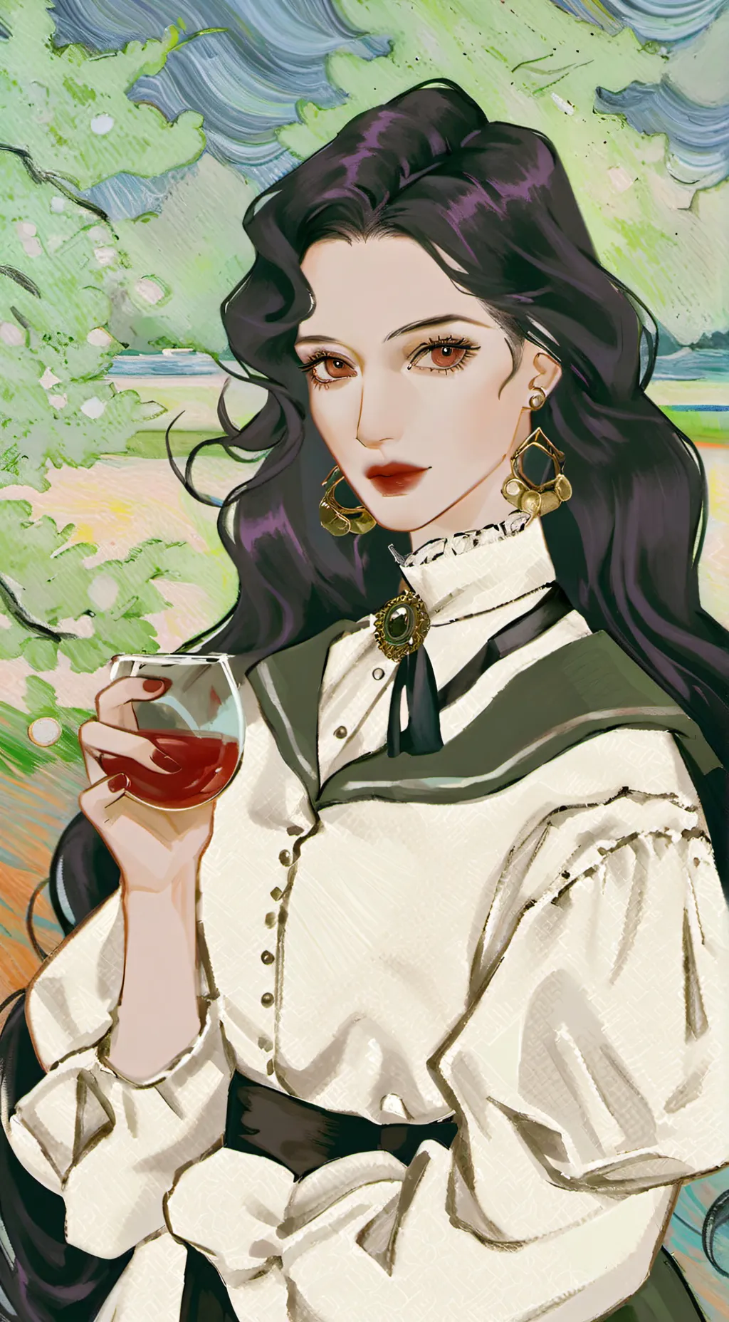 ai character: Ms. Ankavei background