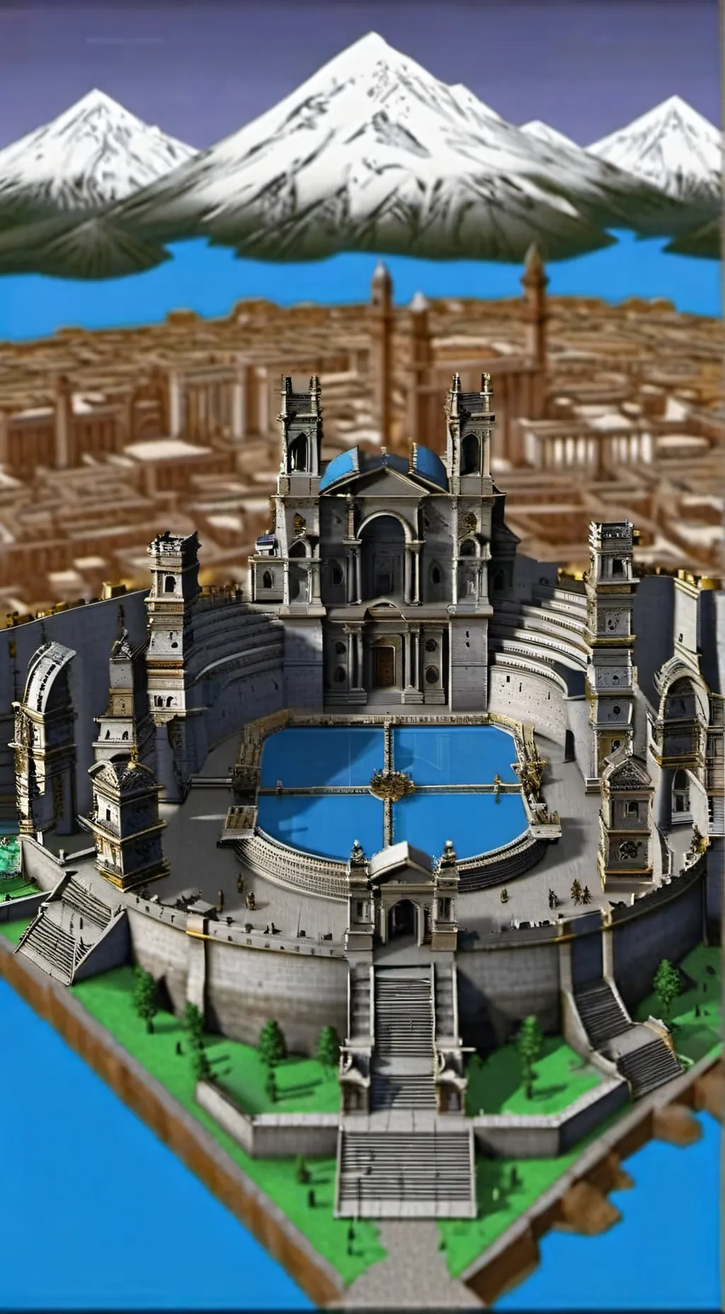 ai character: Guard Tamer RPG background