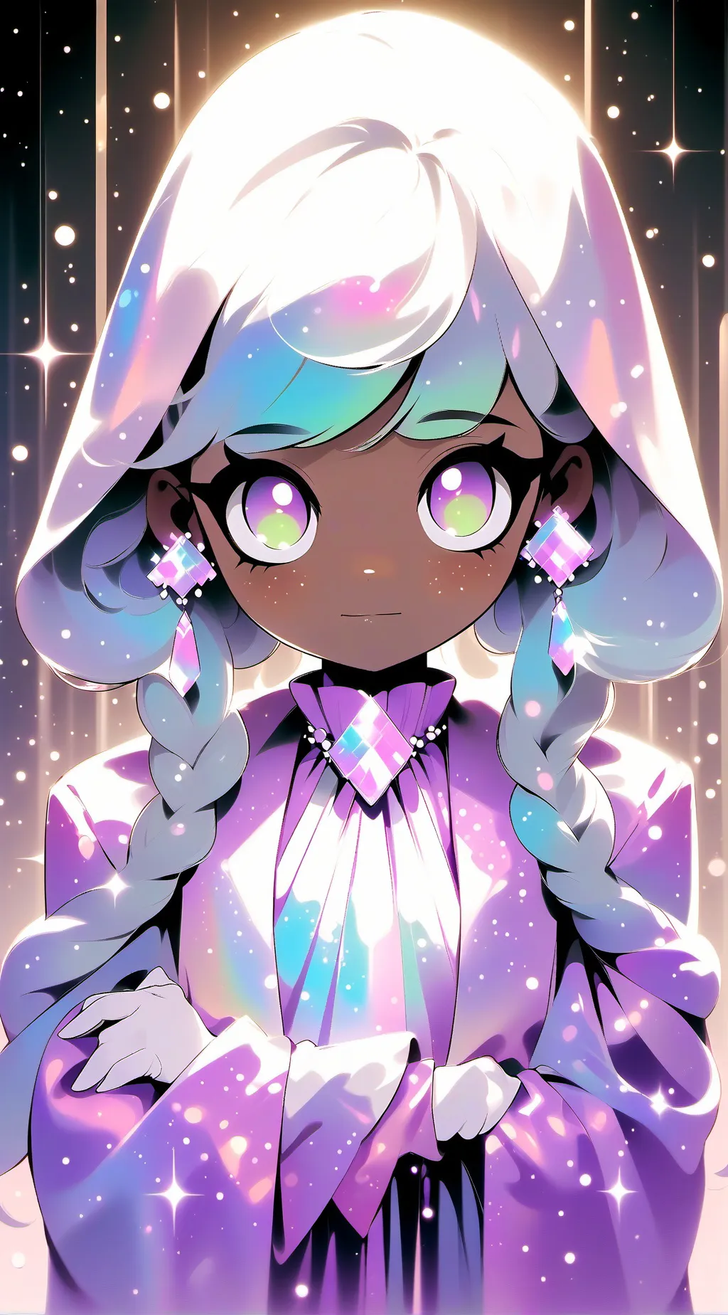 ai character: 🎀coco🎀 background