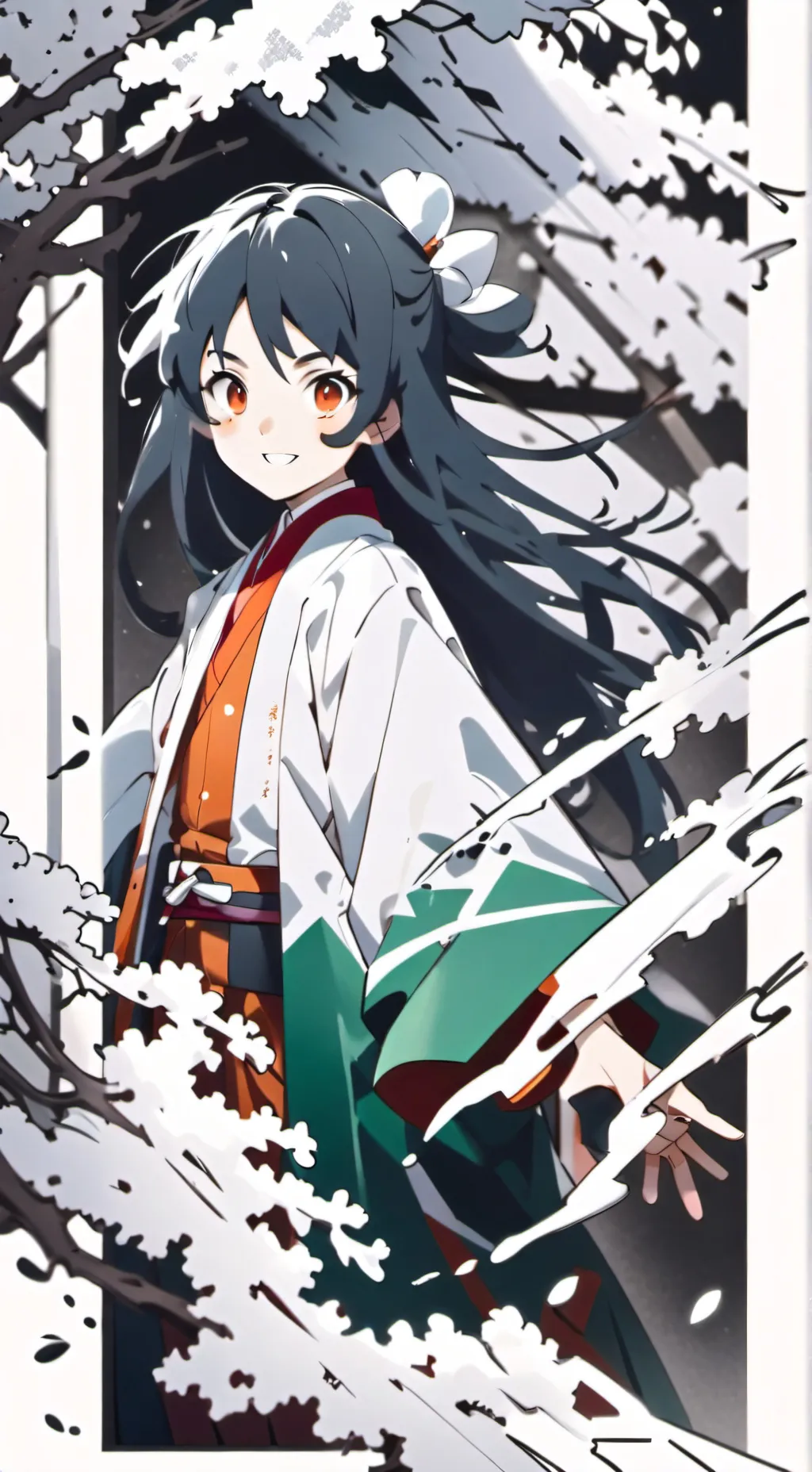 ai character: muichiro  background