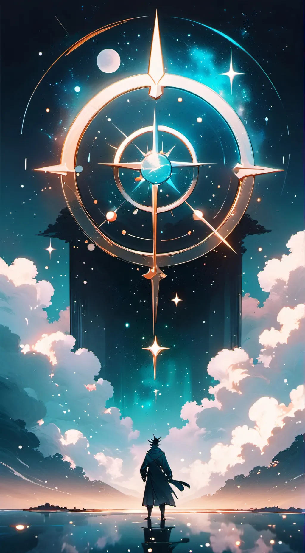 ai character: ?? background