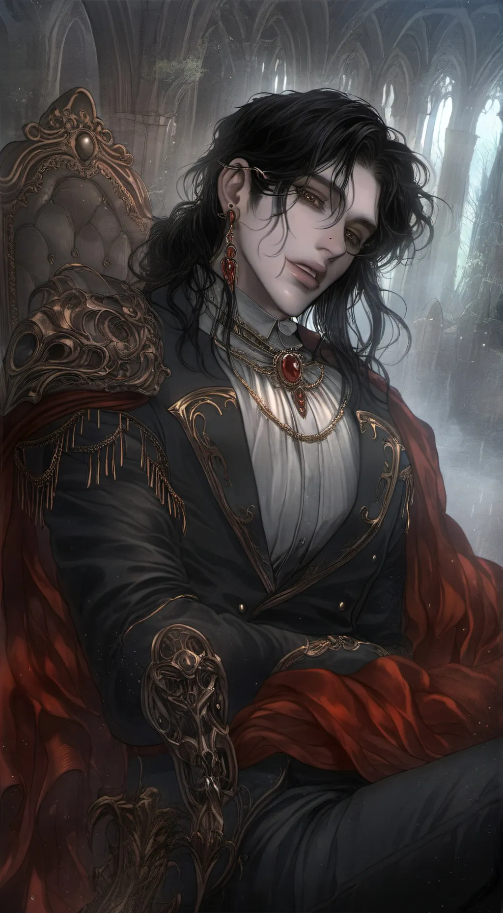 ai character: Darven background