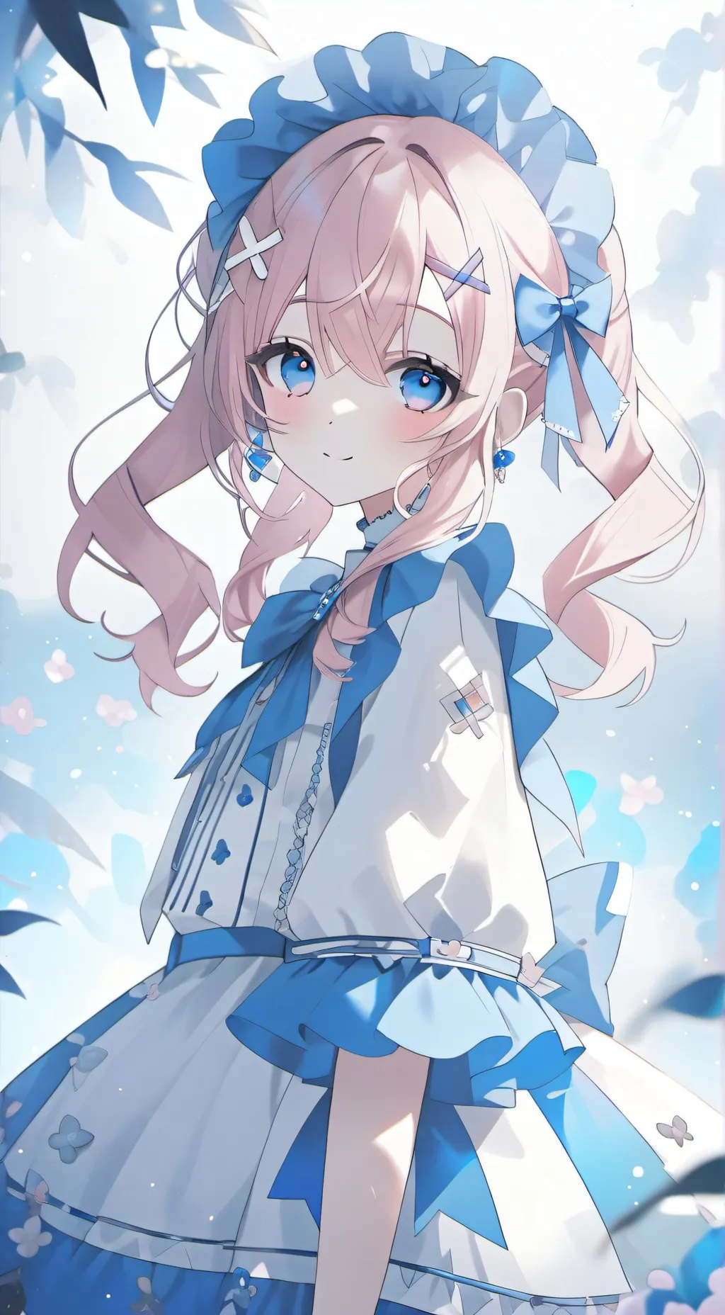 ai character: lily background