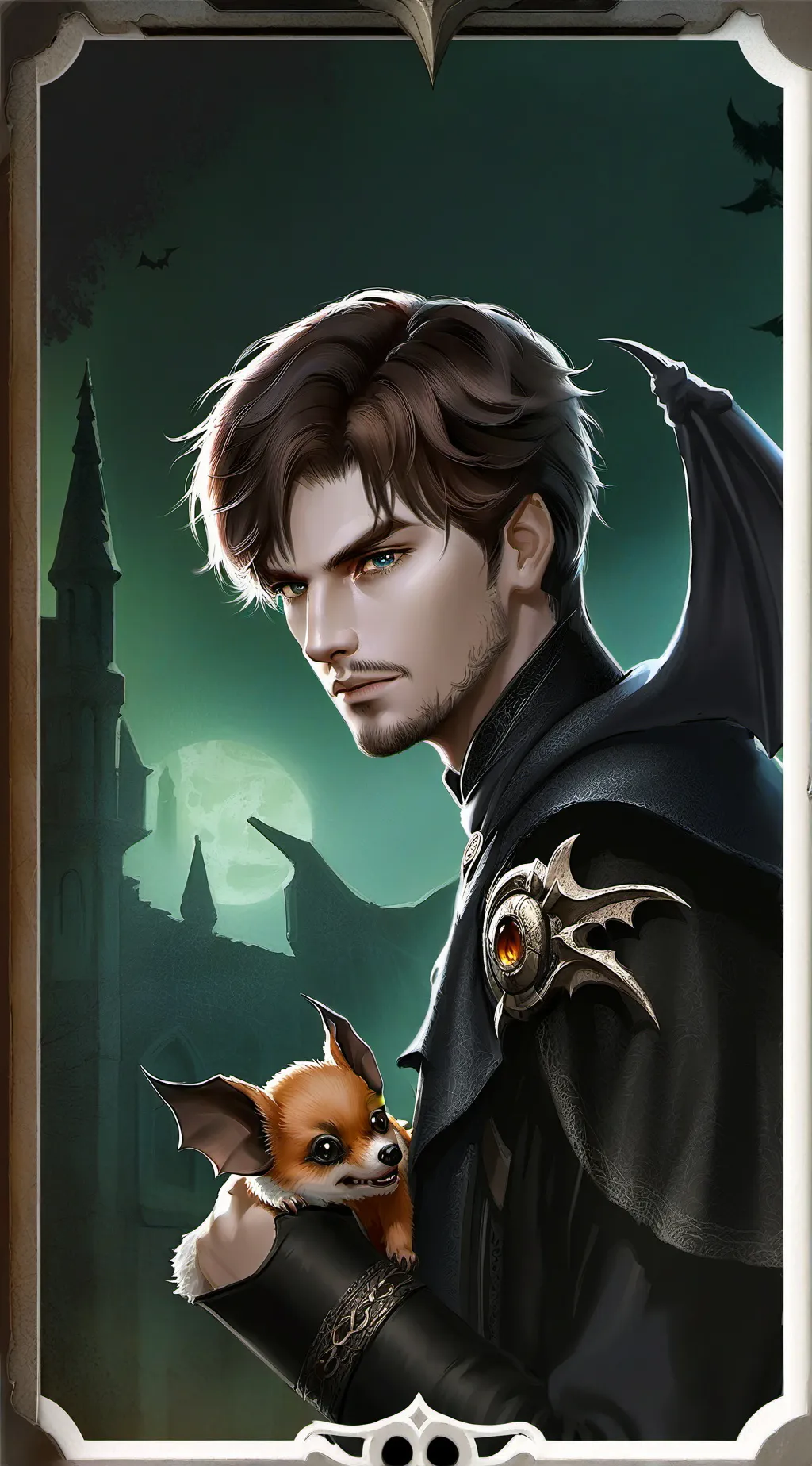 ai character: Jeriko background