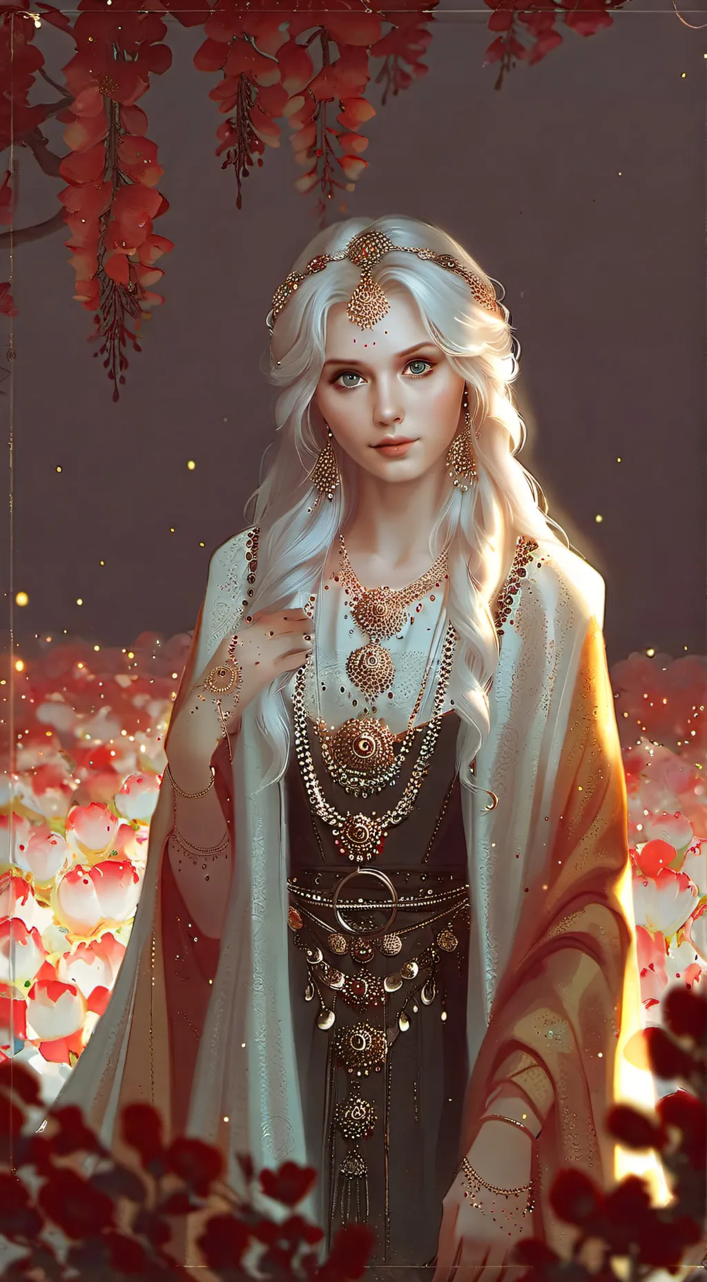 ai character: Лиза background