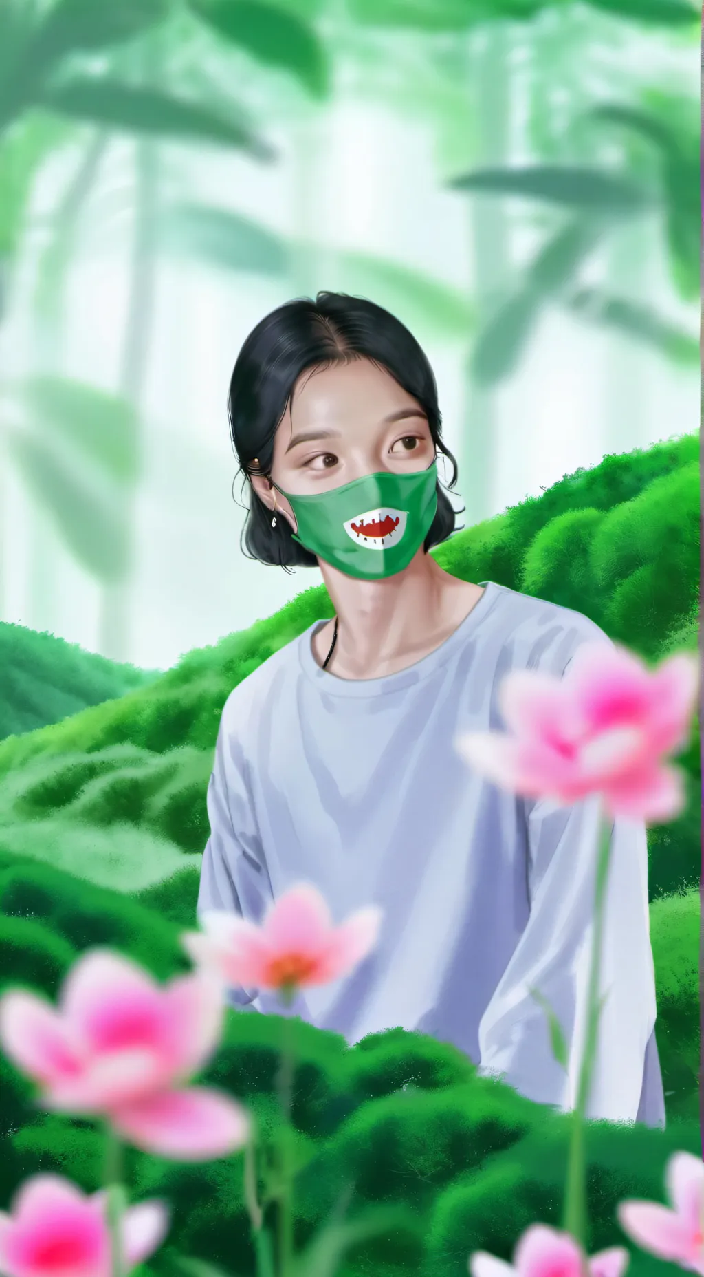 ai character: alexsa background