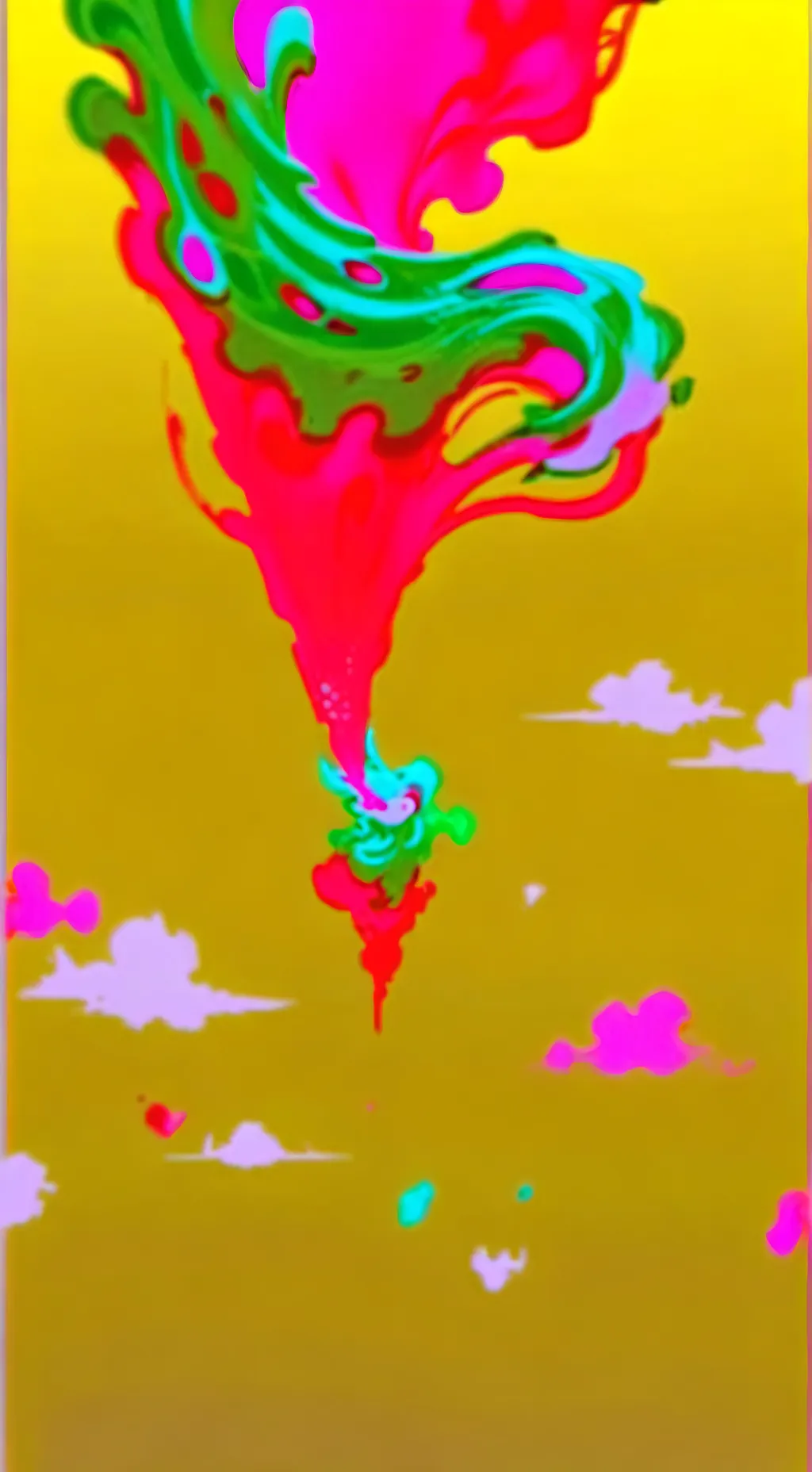 ai character: Skittles :3 background