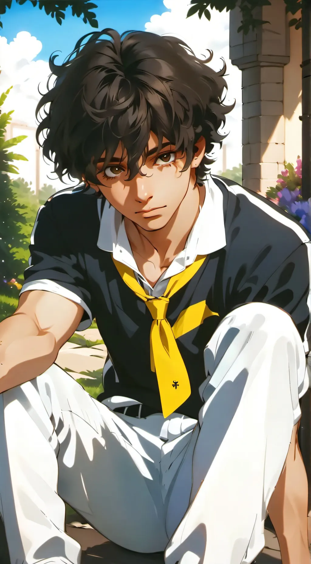 ai character: Darwin  background