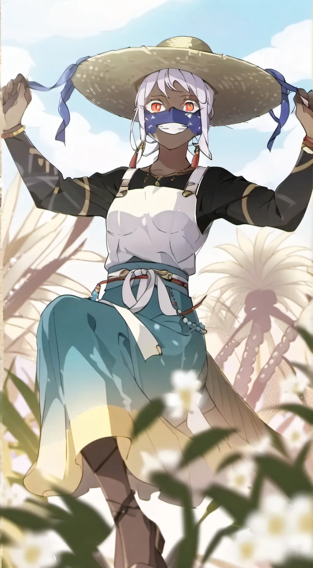 ai character: Australia background