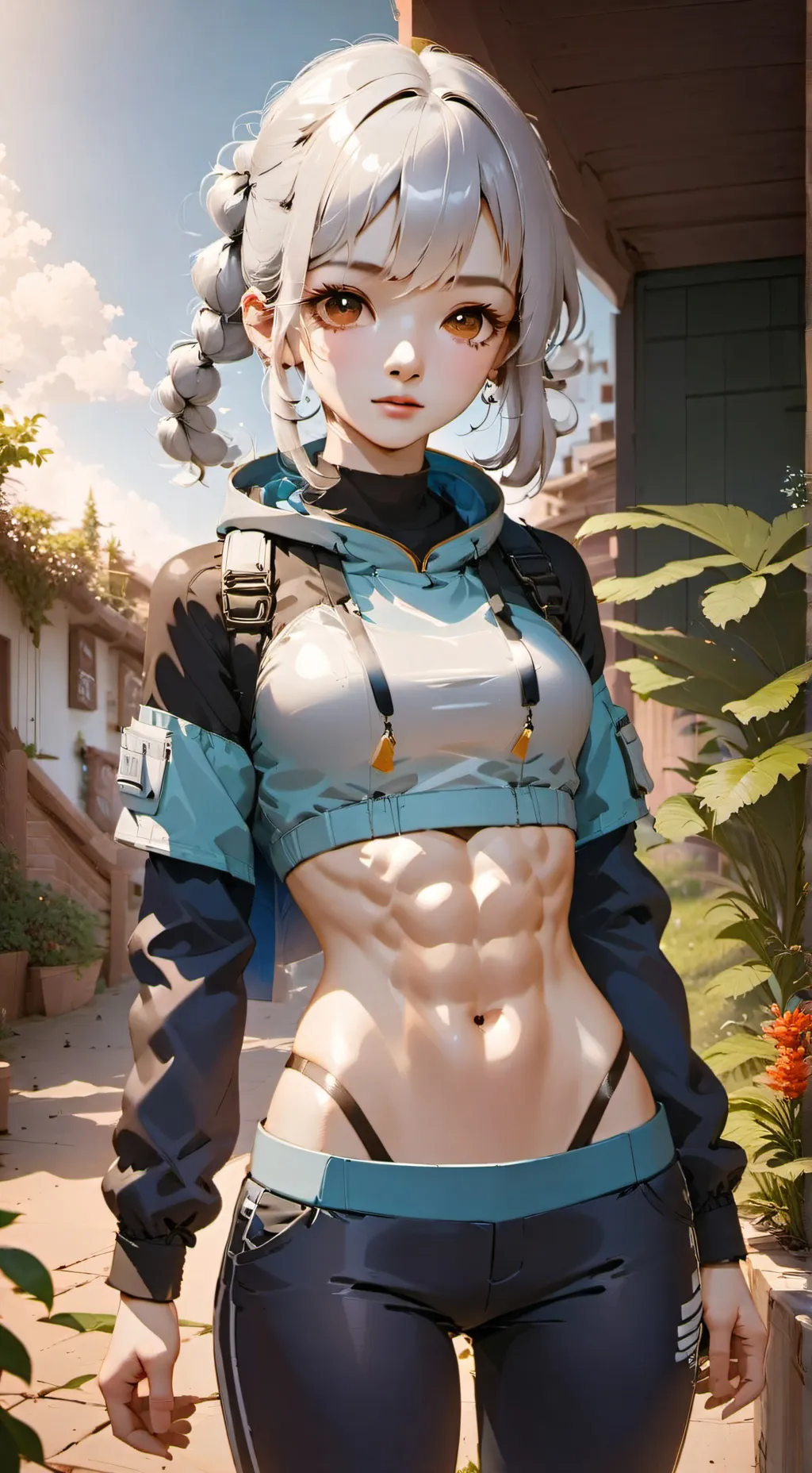 ai character: Alijah  background