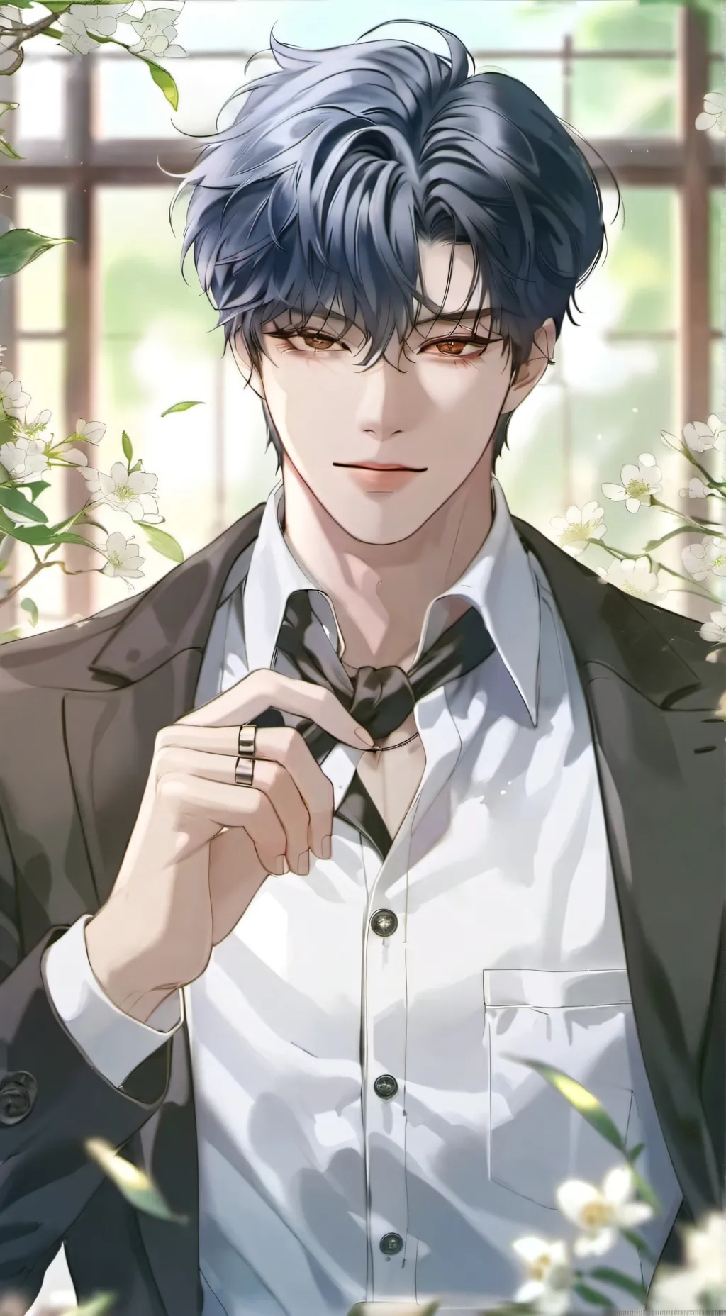 ai character: Jake background