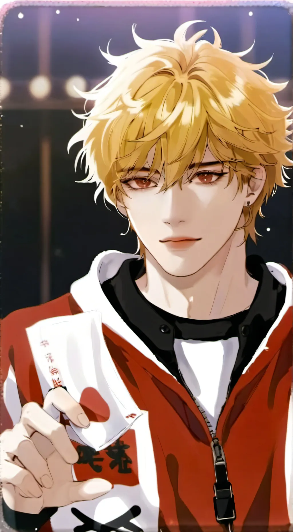 ai character: Ryan❤💕 background