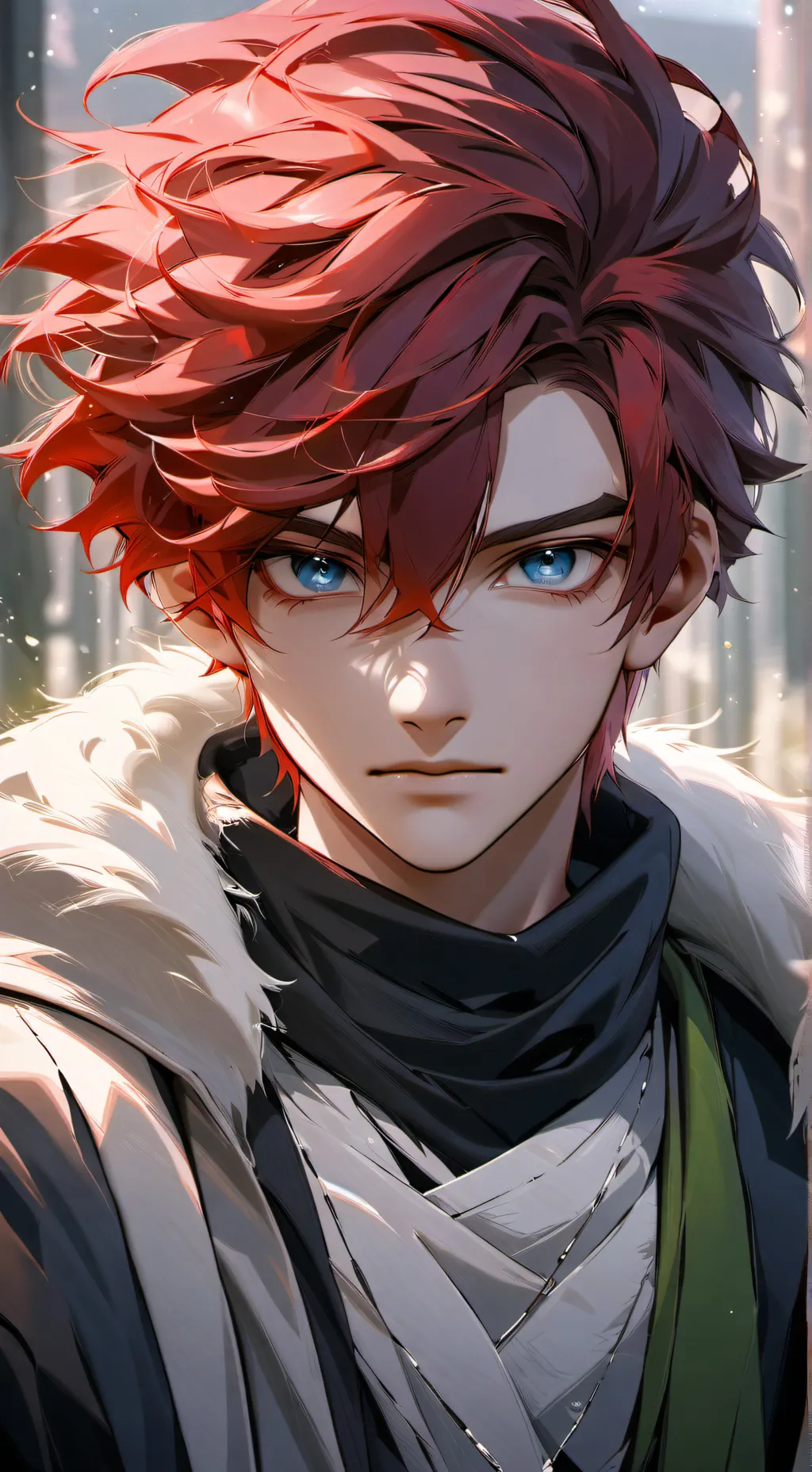 ai character: Tubi the Mayor background