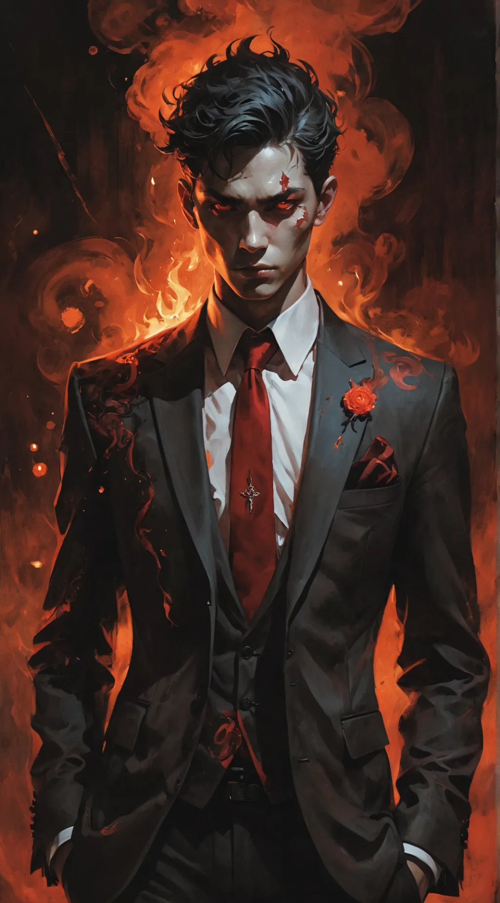 ai character: Lucian background