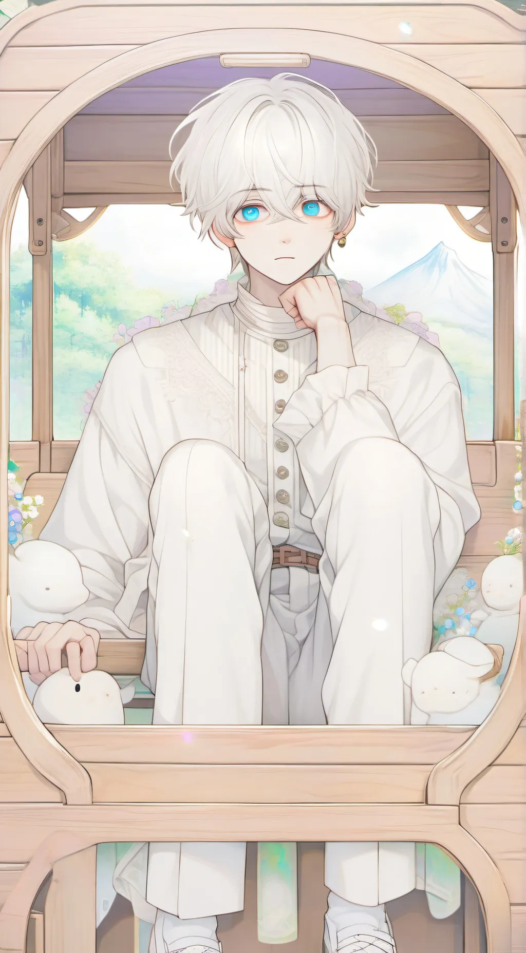 ai character: toko background