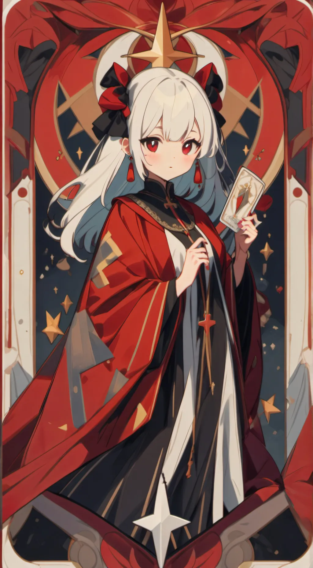 ai character: grace background