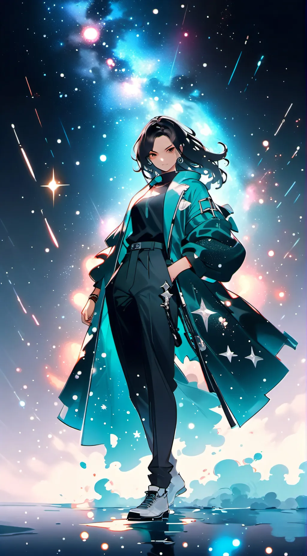 ai character: sally background