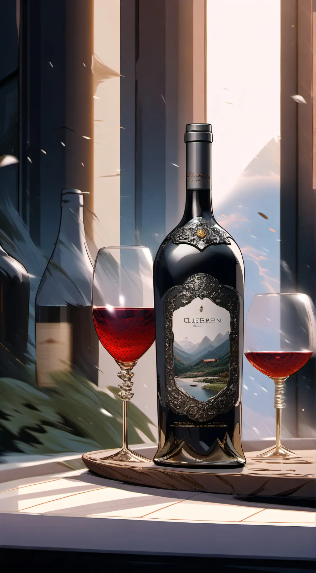 ai character: Mm2 but DRUNK  background