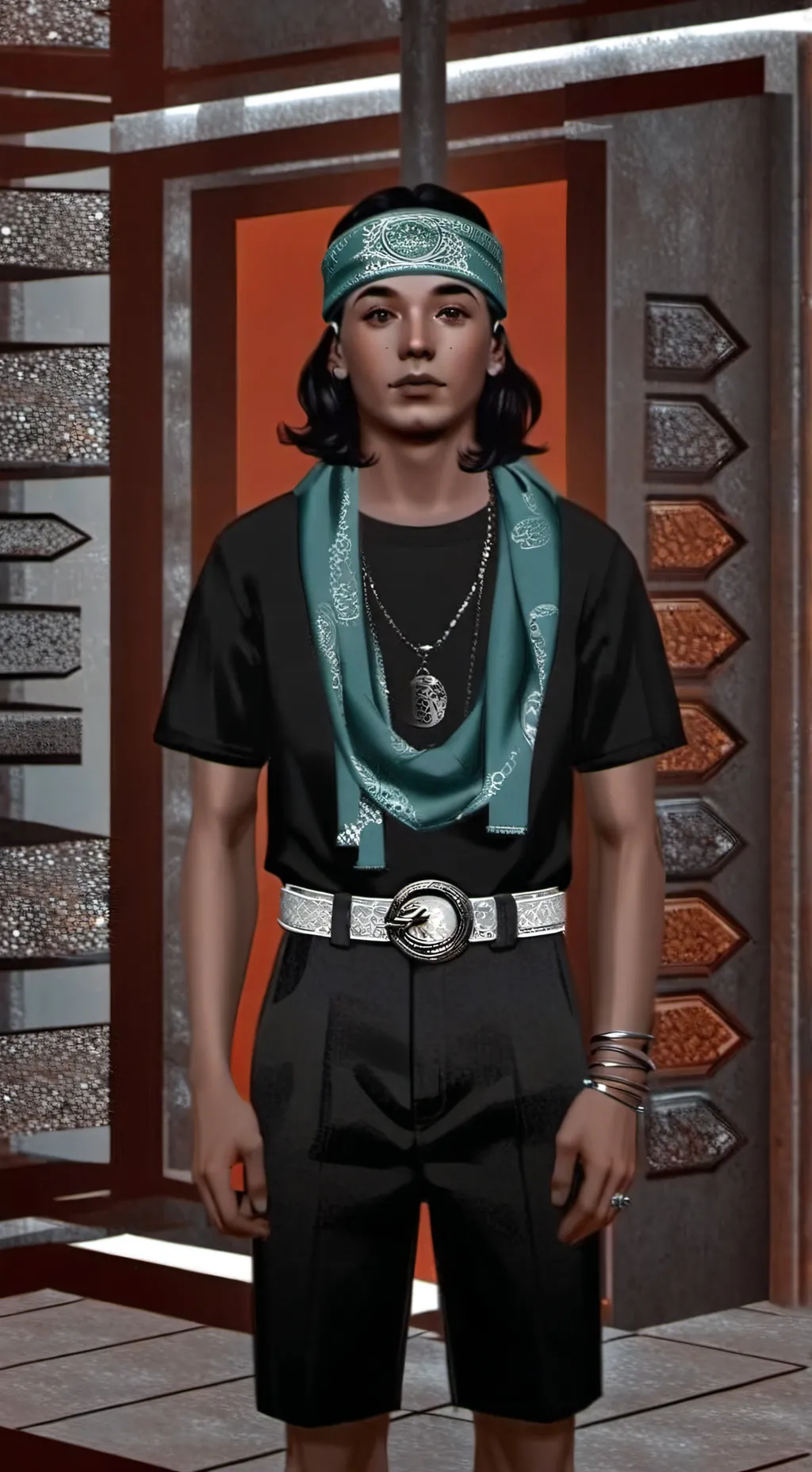 ai character: robin arellano background
