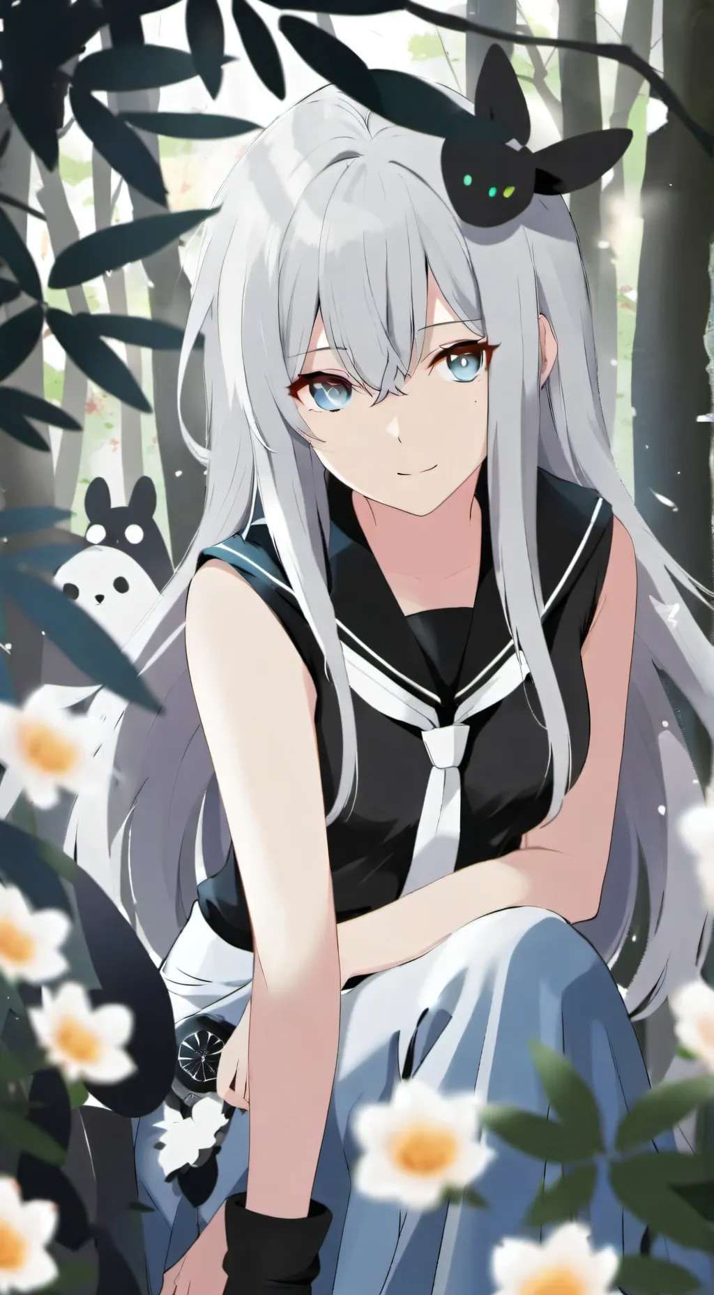 ai character: Who’s my good boy? background