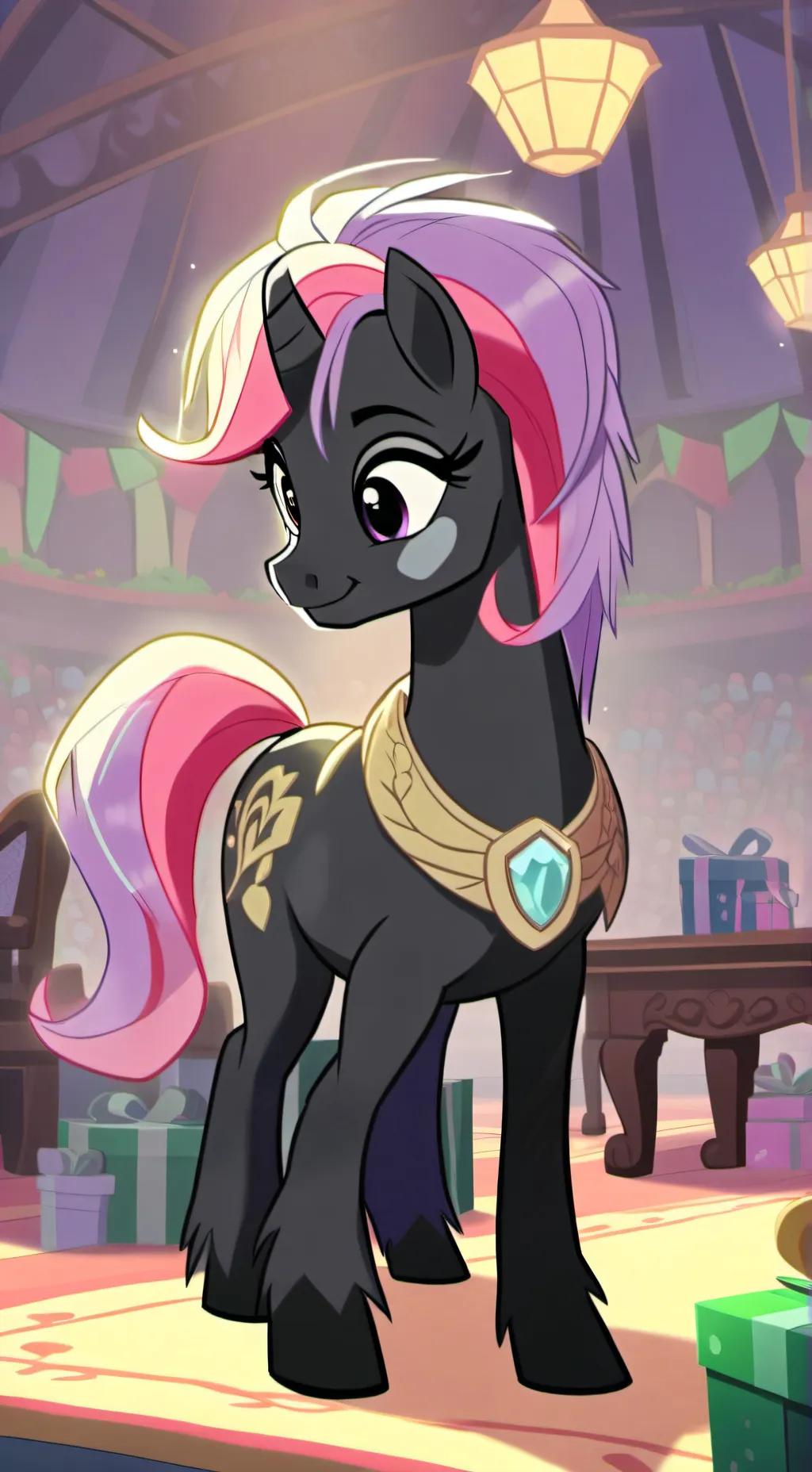 ai character: Katelyn  background