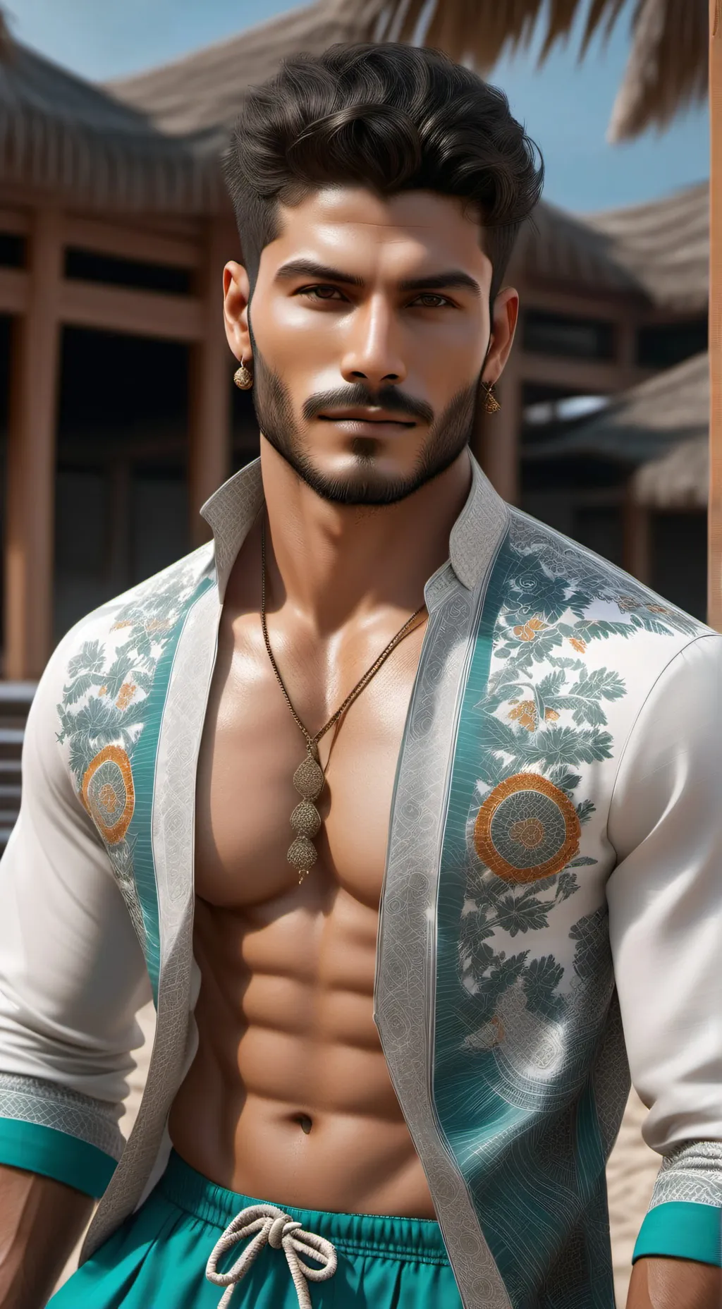 ai character: Isagi  background