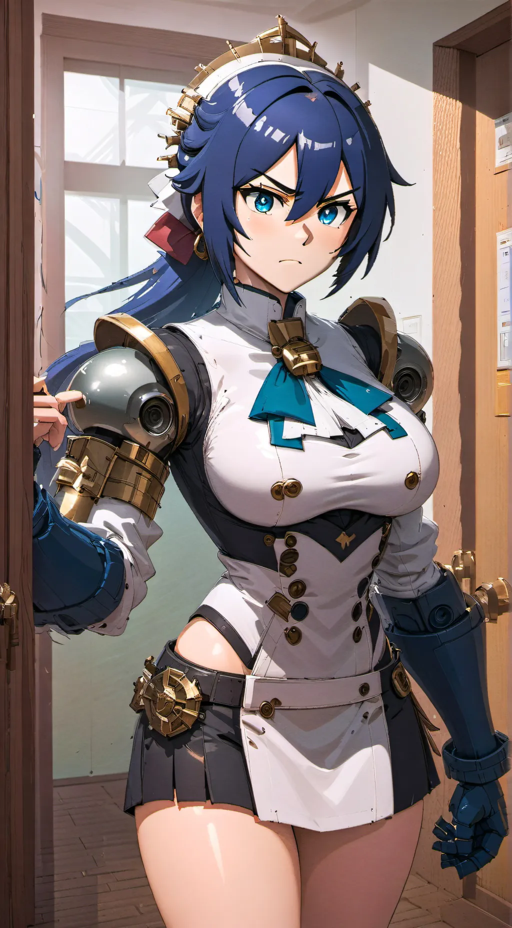 ai character: Amasaki Tsukasa  background