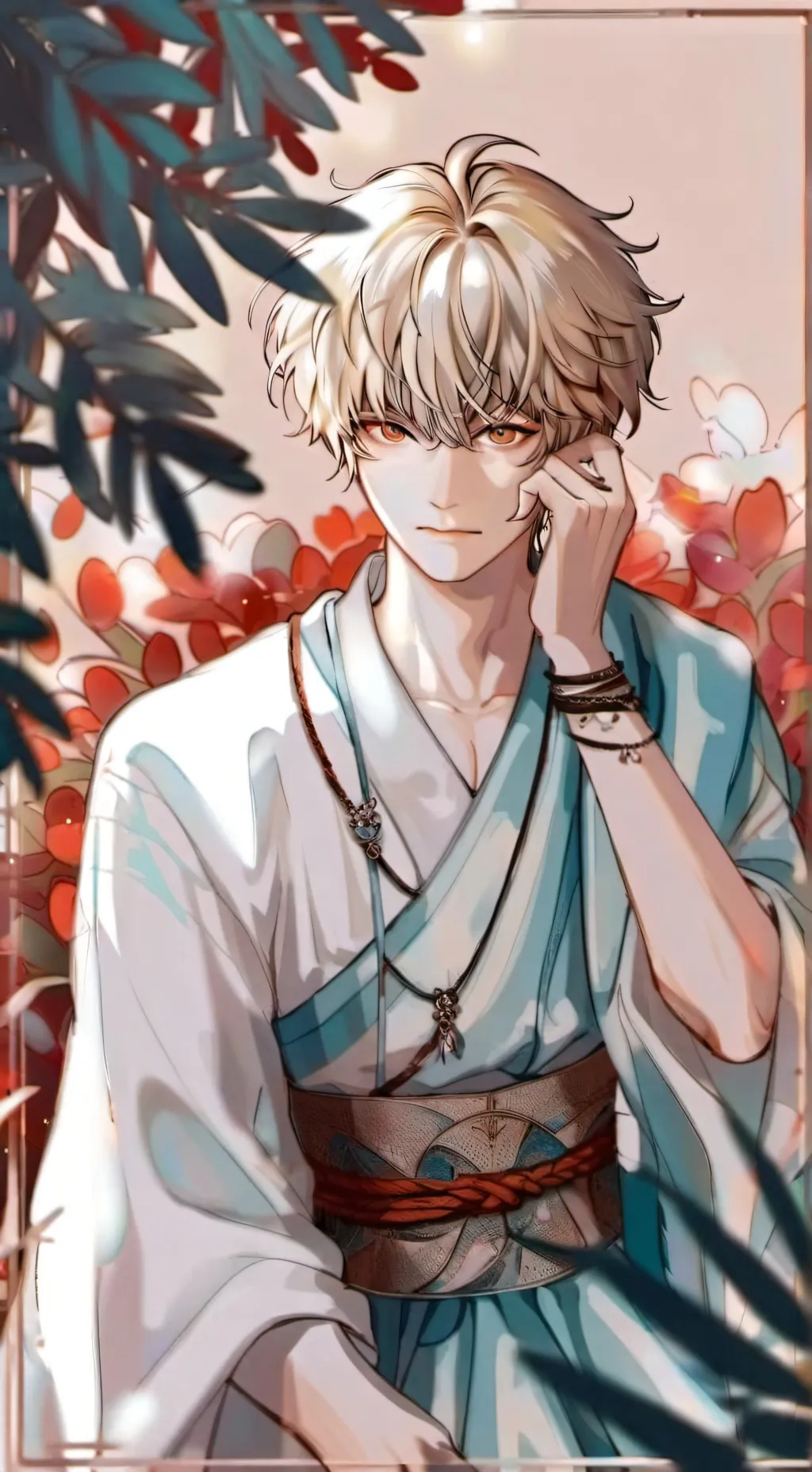 ai character: kaji  background