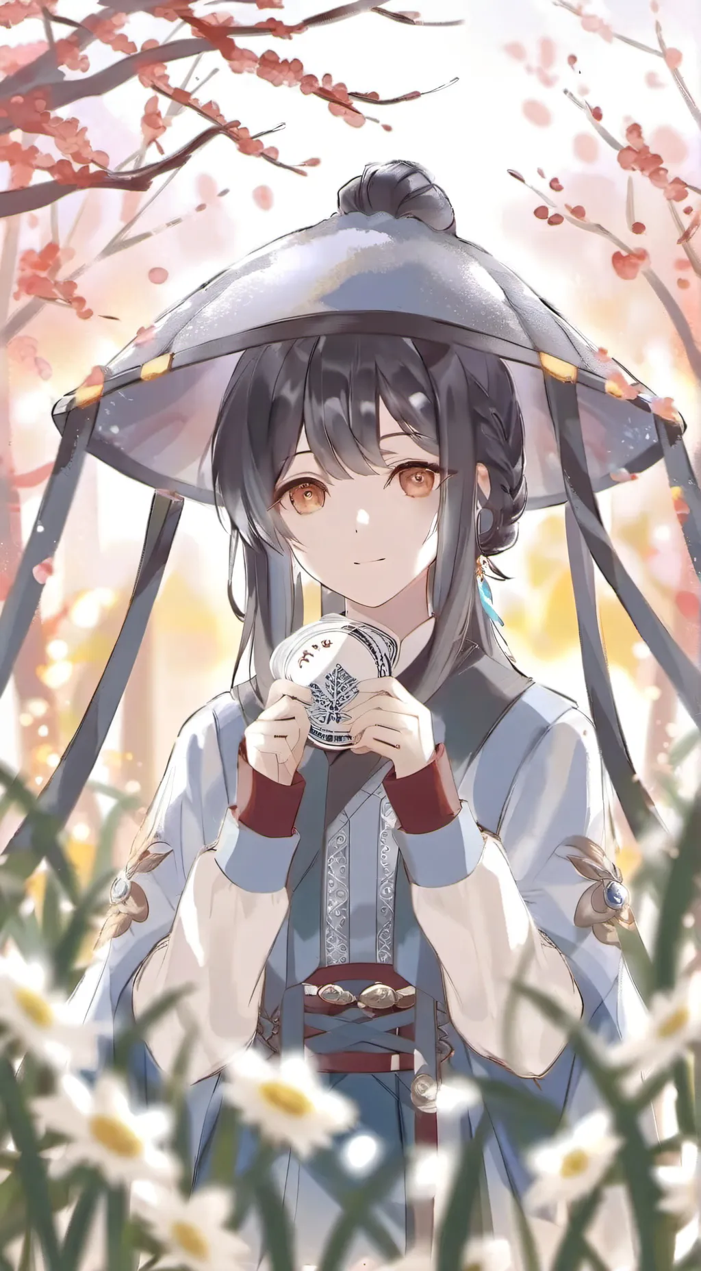 ai character: Ayaka background